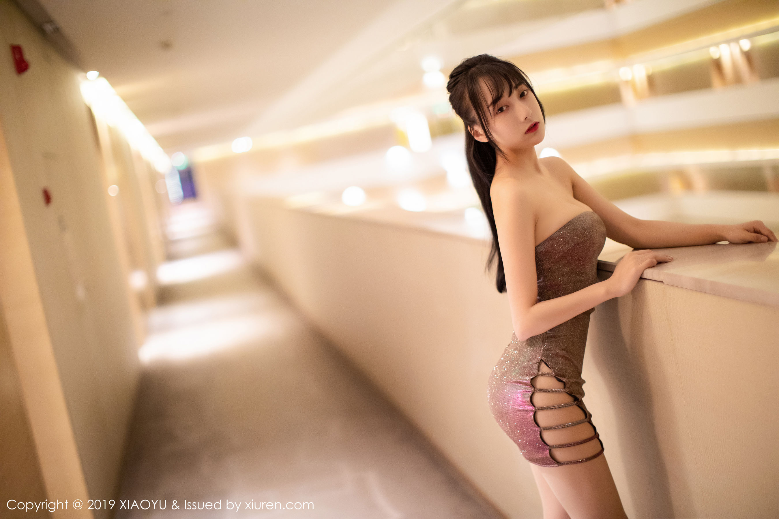 [语画界XIAOYU] Vol.159 何嘉颖