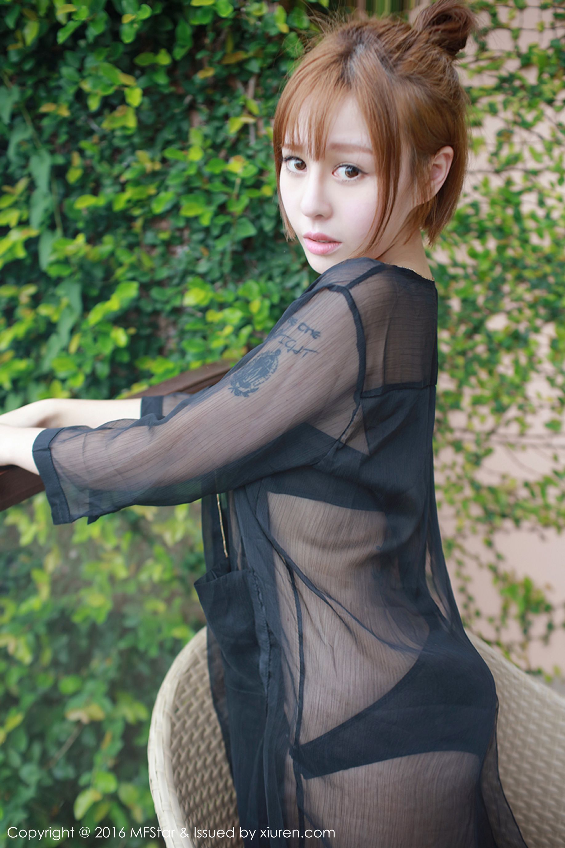 Evelyn艾莉《泰国心愿旅拍》性感透视薄纱 [模范学院MFStar] Vol.061