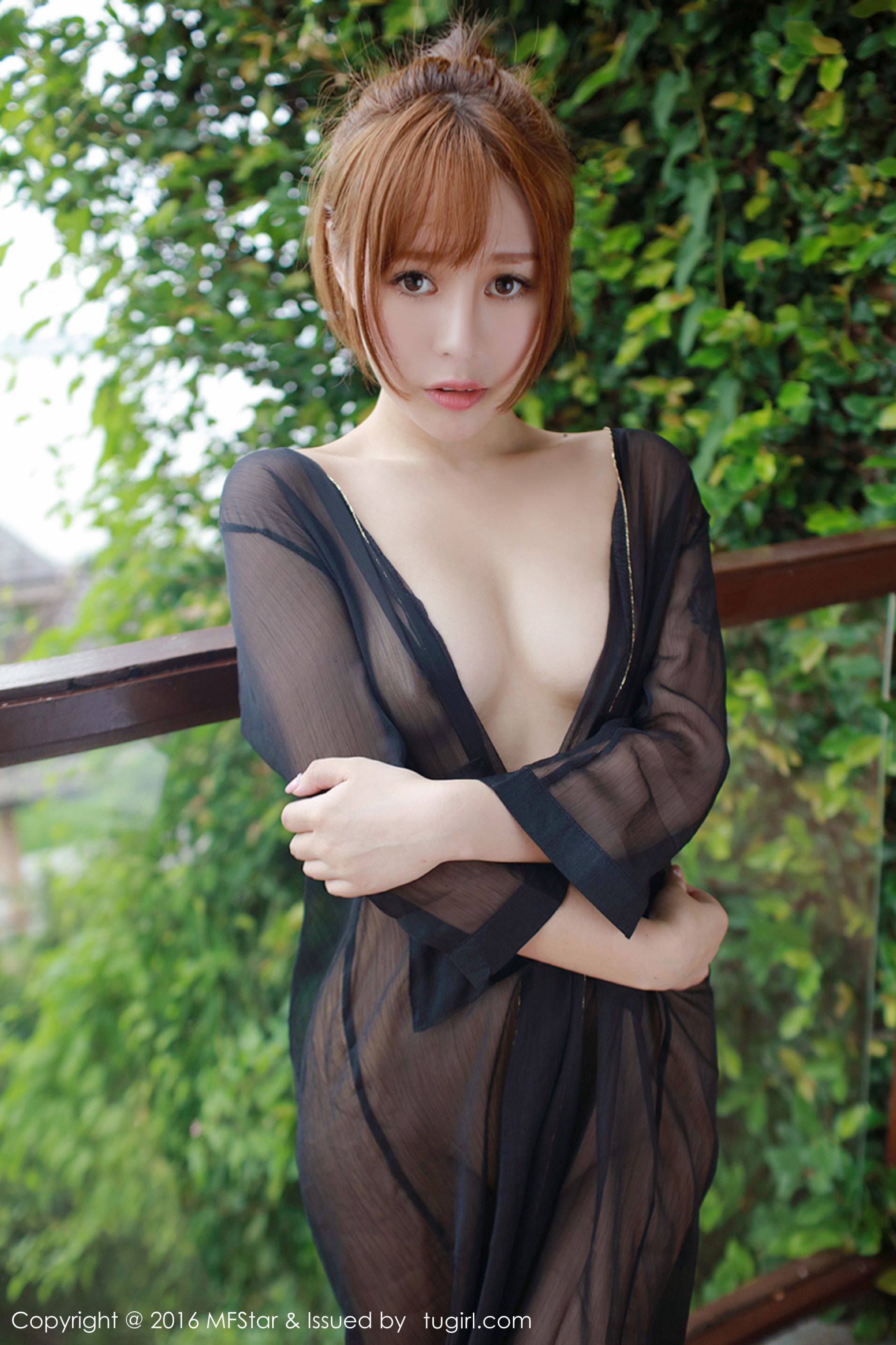Evelyn艾莉《泰国心愿旅拍》性感透视薄纱 [模范学院MFStar] Vol.061