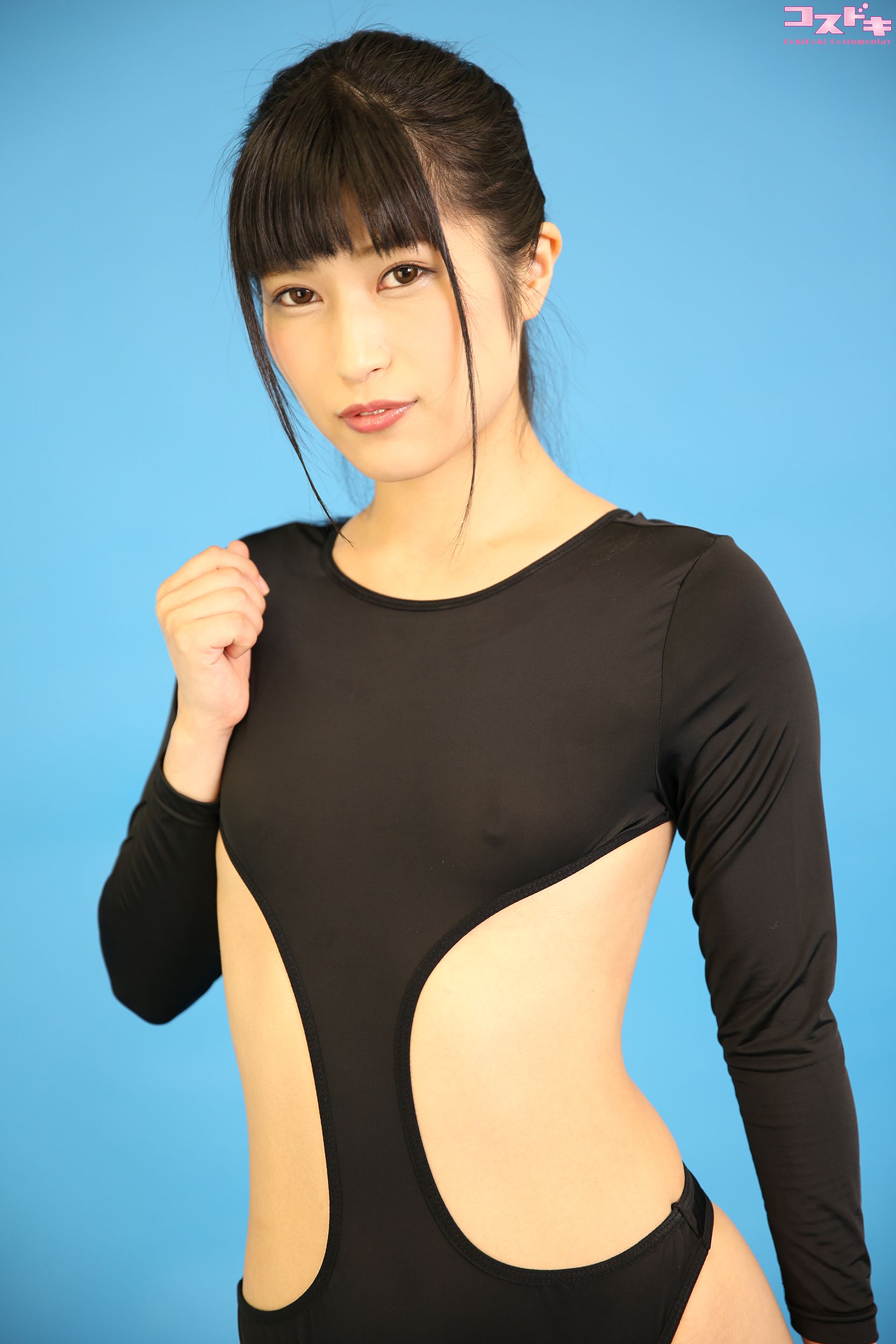 [Cosdoki] Aine Kagura 神楽アイネ kaguraaine_pic_leotard1