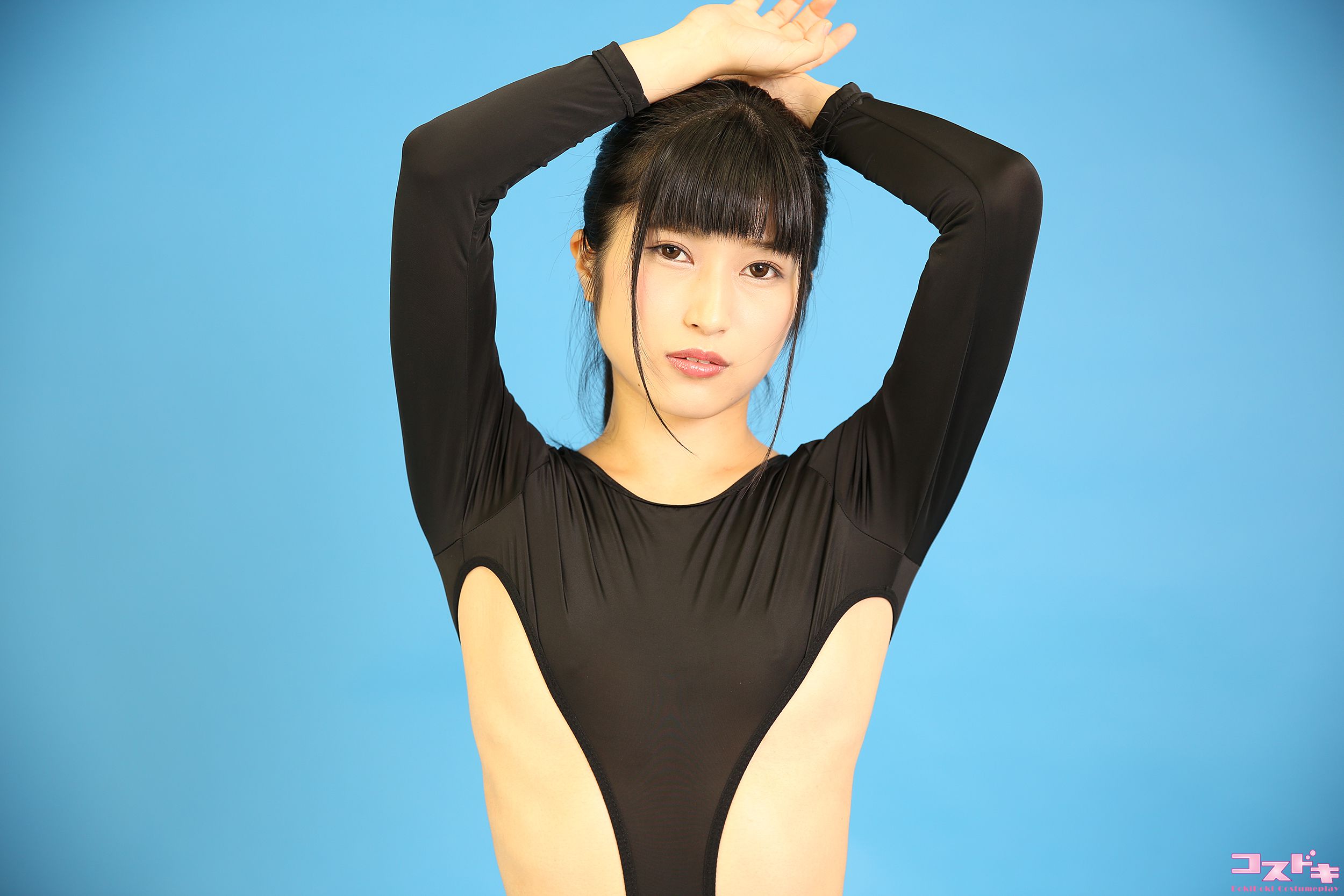 [Cosdoki] Aine Kagura 神楽アイネ kaguraaine_pic_leotard1