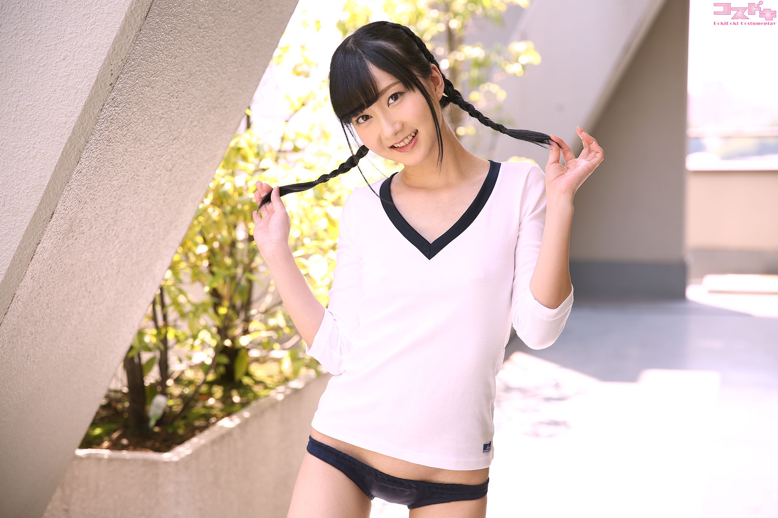 [Cosdoki] Amane Yayoi あまね弥生 amaneyayoi_pic_bloomer1+2