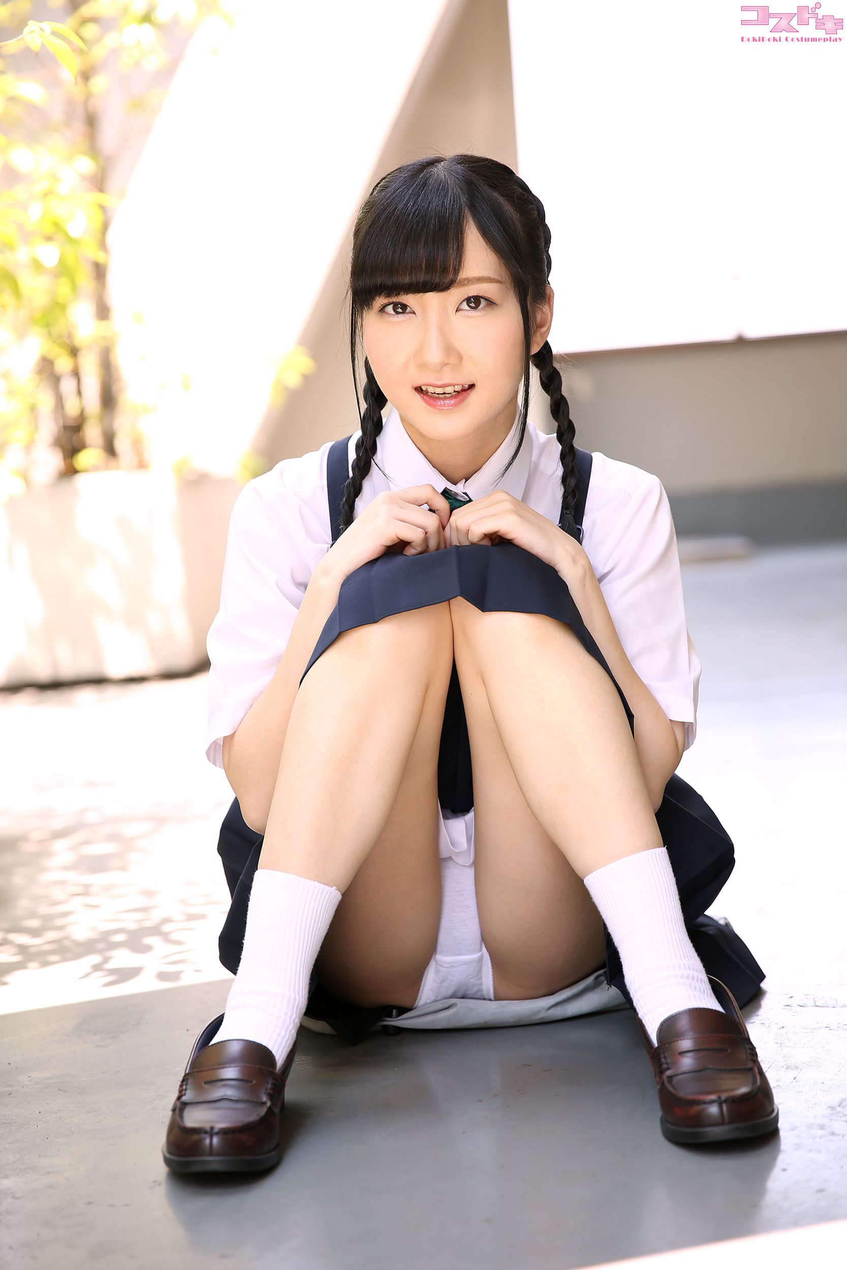 [Cosdoki] Amane Yayoi あまね弥生 amaneyayoi_pic_seifuku1