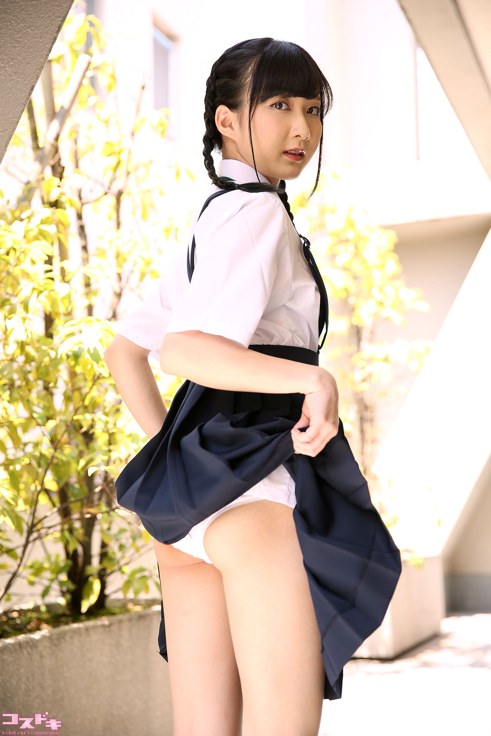 [Cosdoki] Amane Yayoi あまね弥生 amaneyayoi_pic_seifuku1