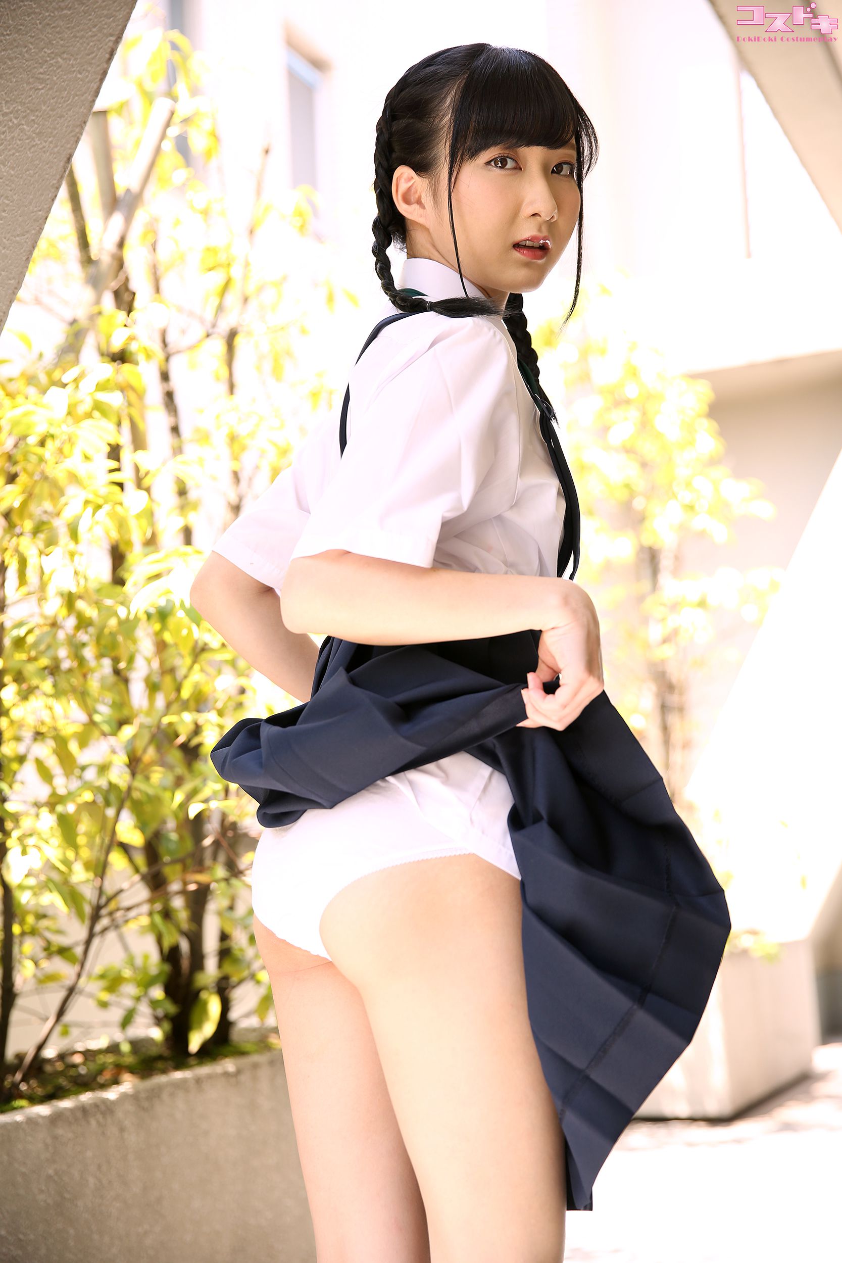 [Cosdoki] Amane Yayoi あまね弥生 amaneyayoi_pic_seifuku1