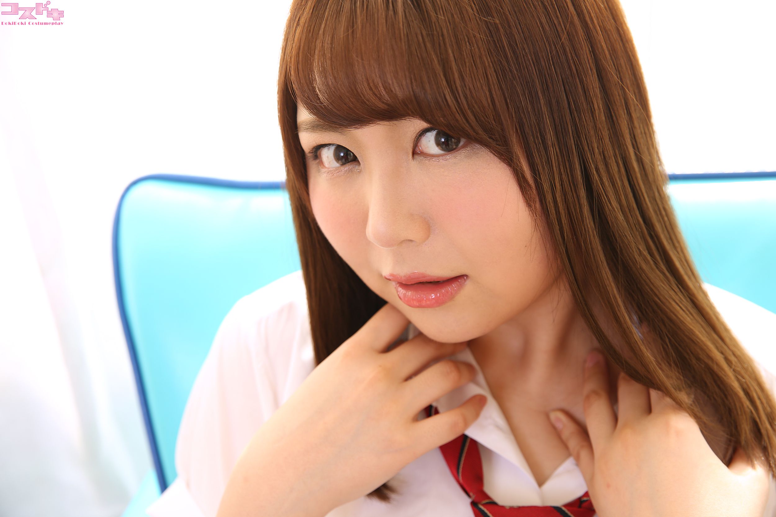 [Cosdoki] Aoi Natsume 夏目葵 natsumeaoi_pic_seifukuA1