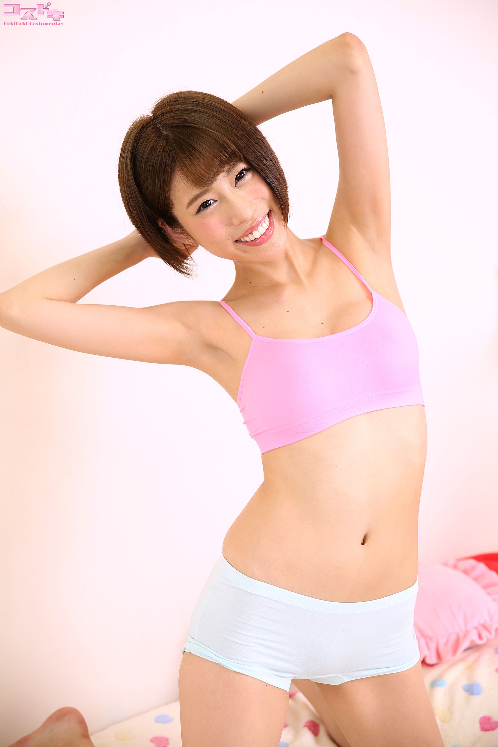 [Cosdoki] Chika Yoshiokasa 吉岡沙華 yoshiokasachika_pic_heyagi1