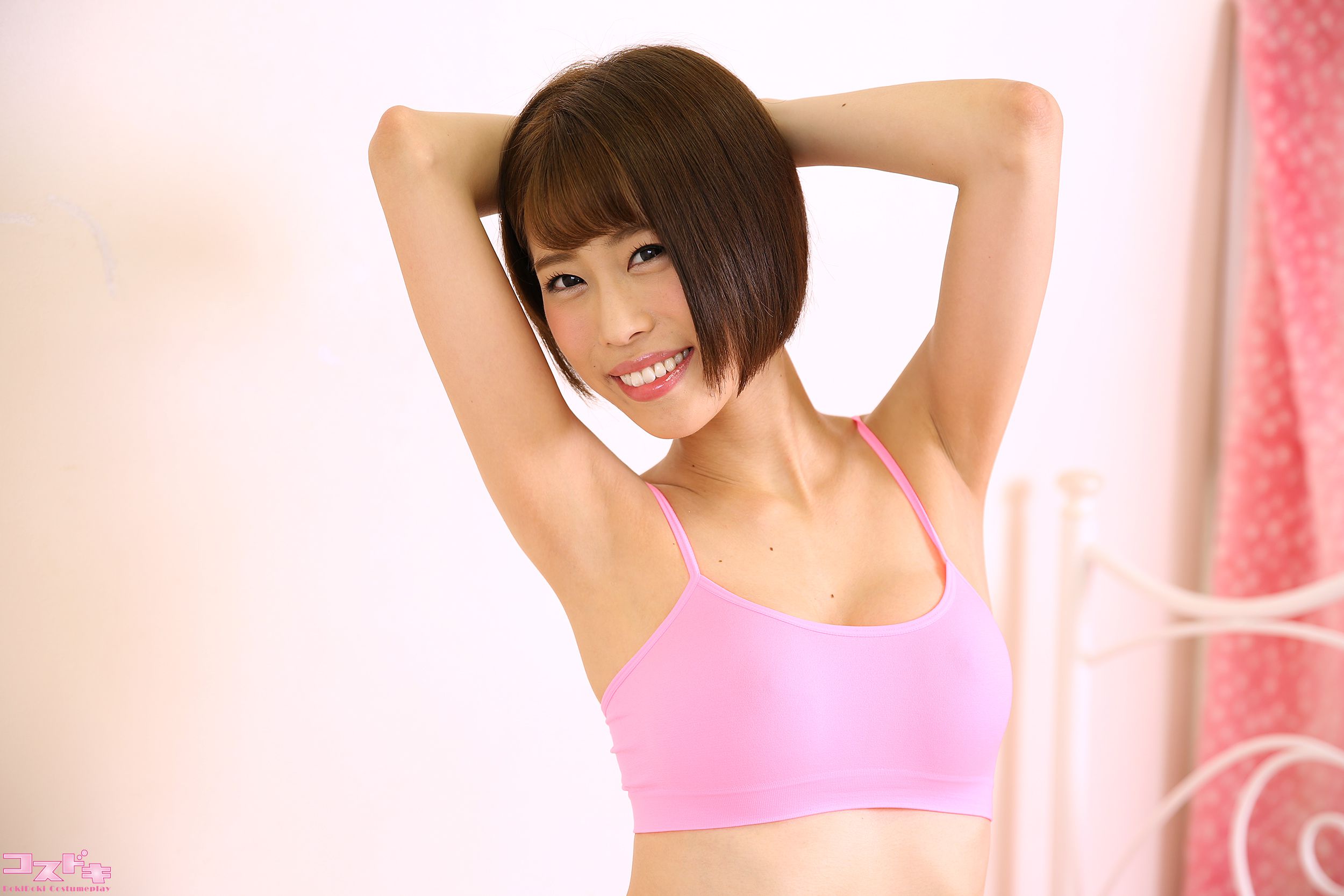 [Cosdoki] Chika Yoshiokasa 吉岡沙華 yoshiokasachika_pic_heyagi1
