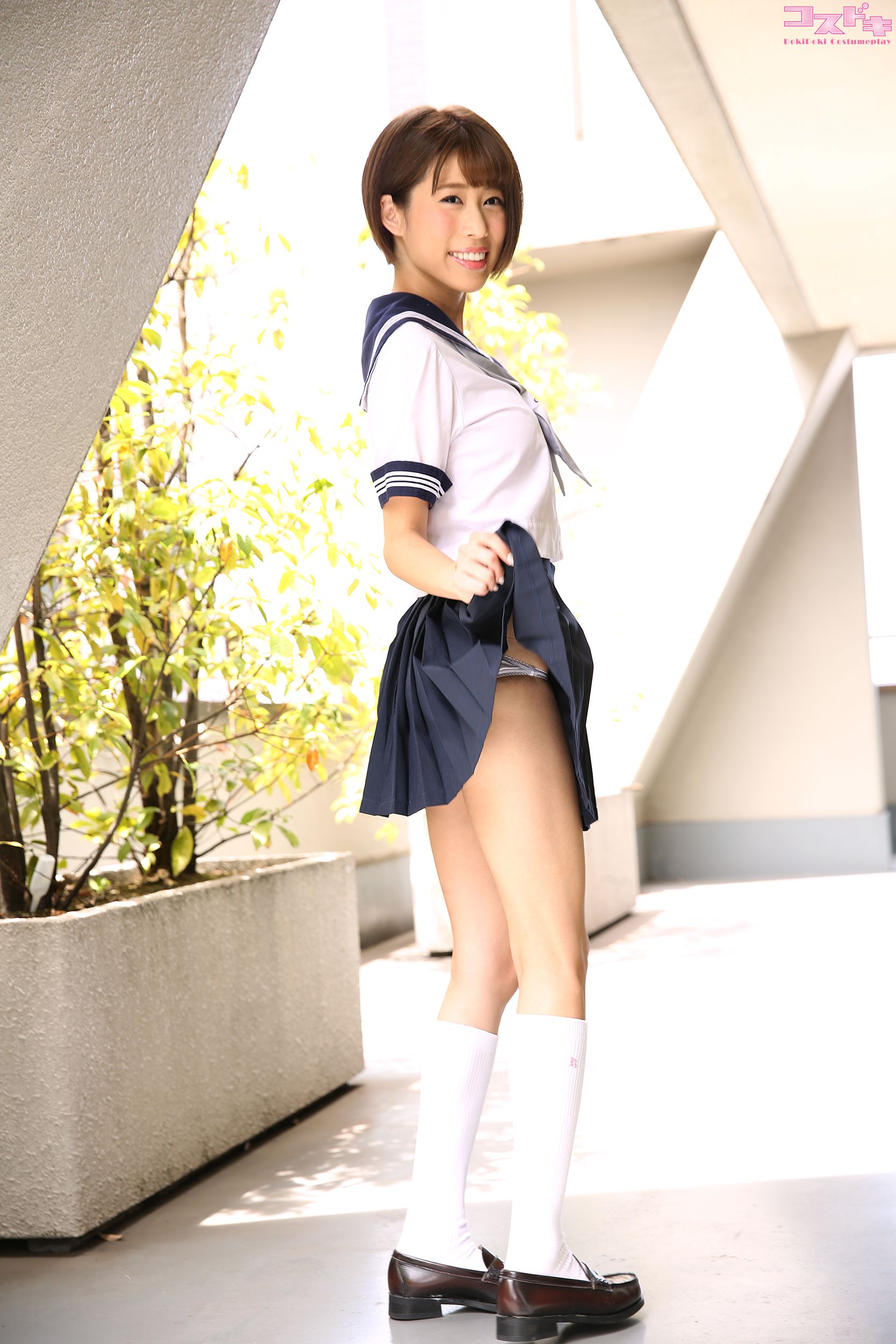 [Cosdoki] Chika Yoshiokasa 吉岡沙華 yoshiokasachika_pic_sailor1+2