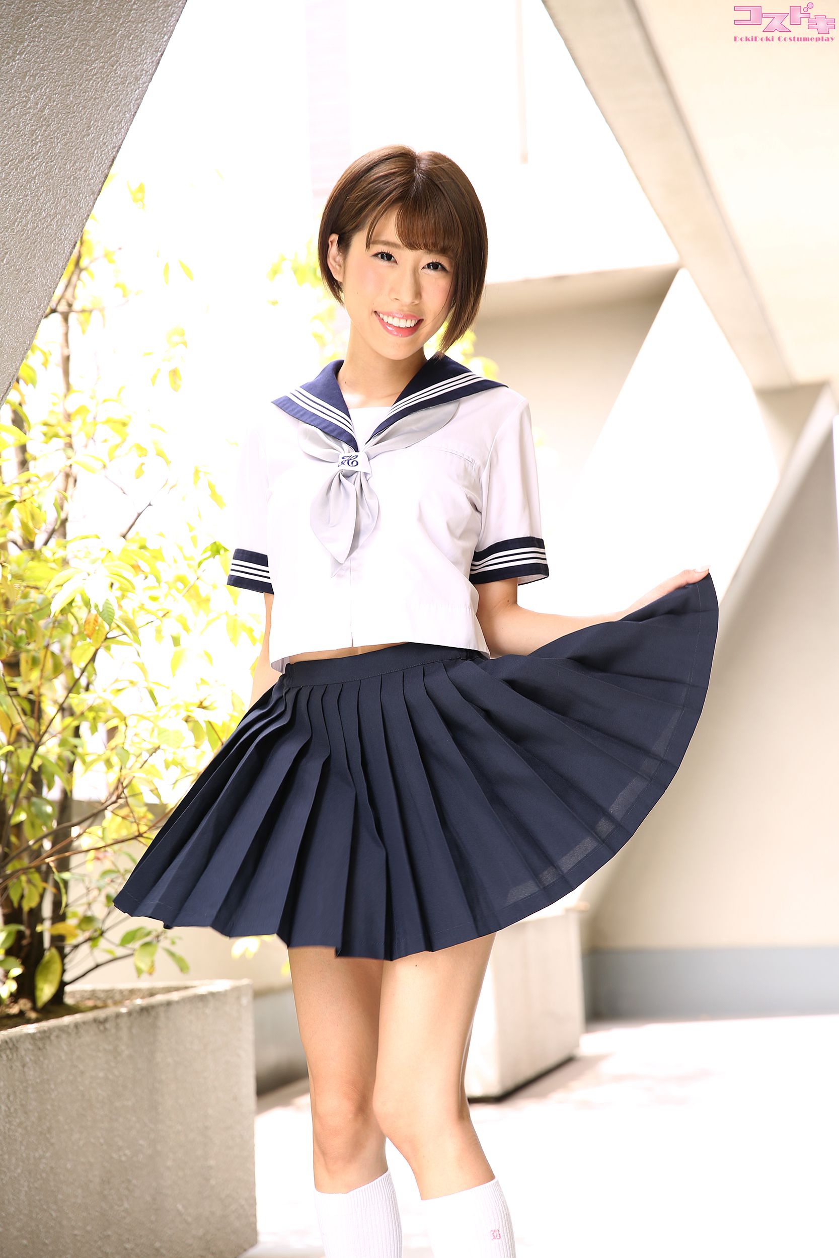[Cosdoki] Chika Yoshiokasa 吉岡沙華 yoshiokasachika_pic_sailor1+2