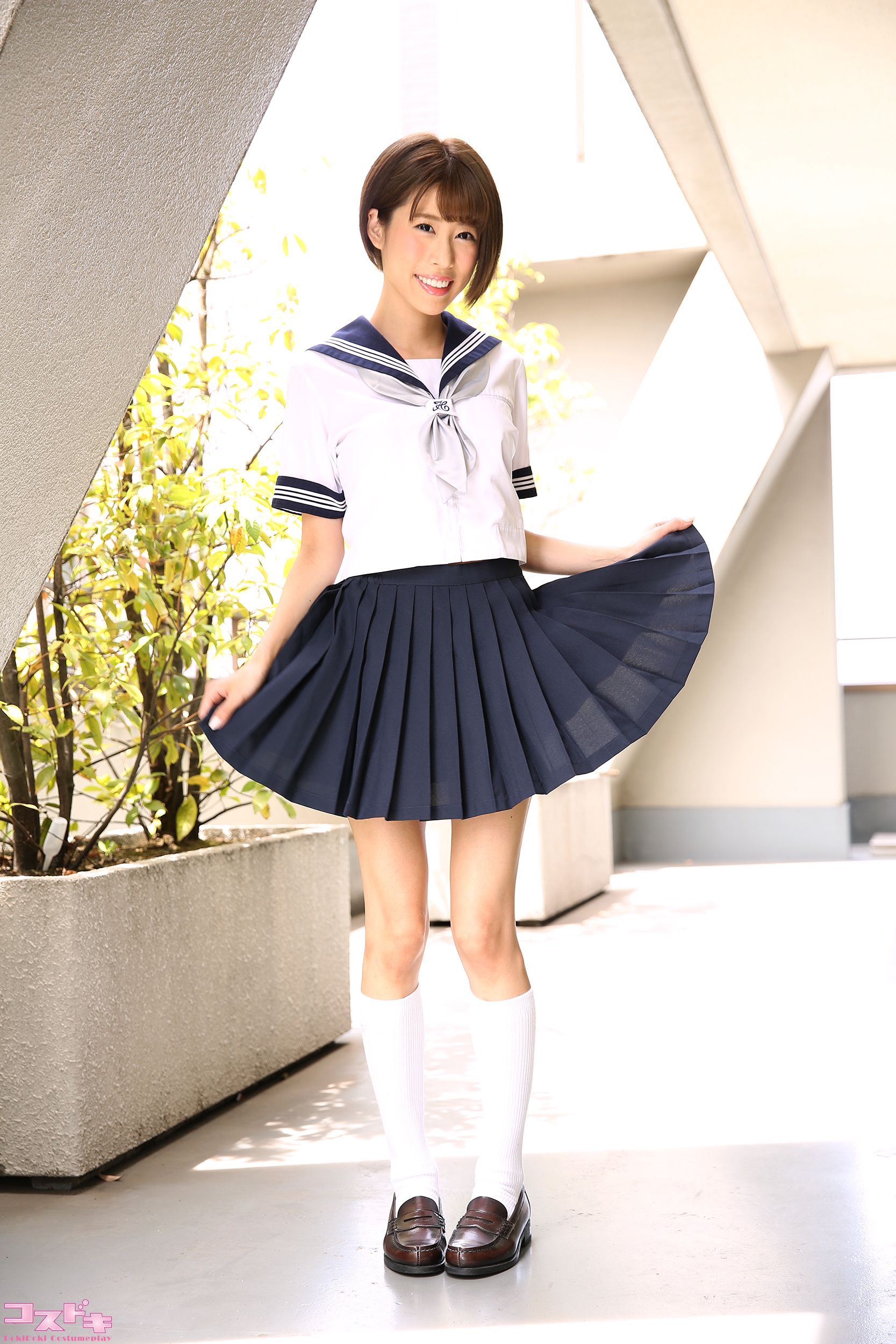 [Cosdoki] Chika Yoshiokasa 吉岡沙華 yoshiokasachika_pic_sailor1+2