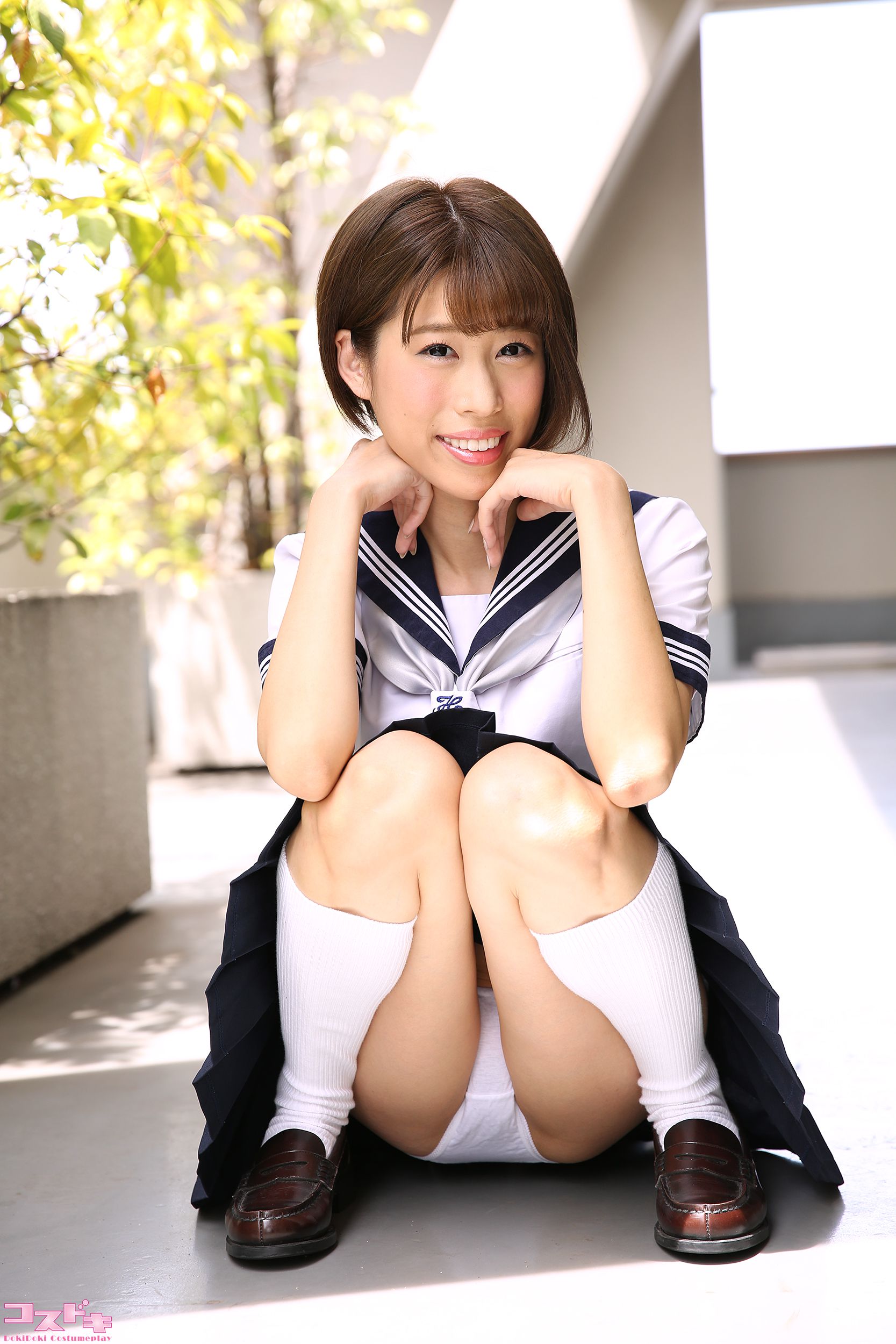 [Cosdoki] Chika Yoshiokasa 吉岡沙華 yoshiokasachika_pic_sailor1+2