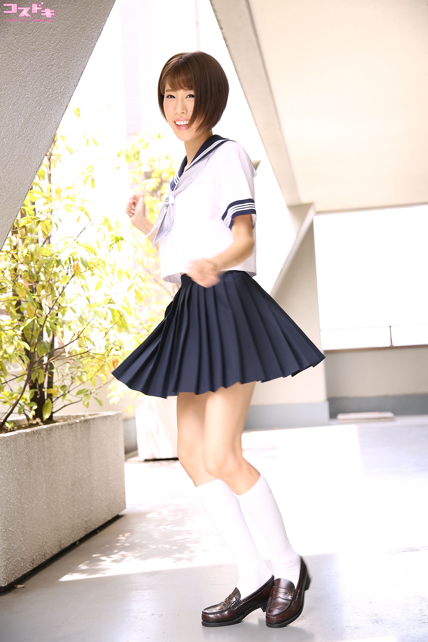 [Cosdoki] Chika Yoshiokasa 吉岡沙華 yoshiokasachika_pic_sailor1+2