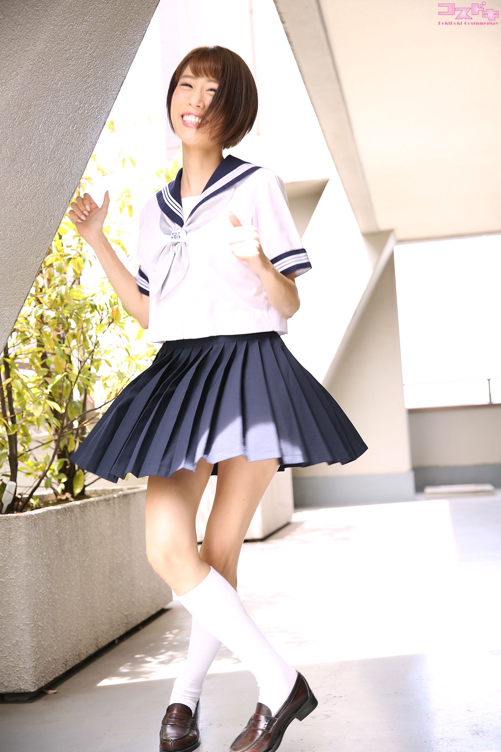 [Cosdoki] Chika Yoshiokasa 吉岡沙華 yoshiokasachika_pic_sailor1+2