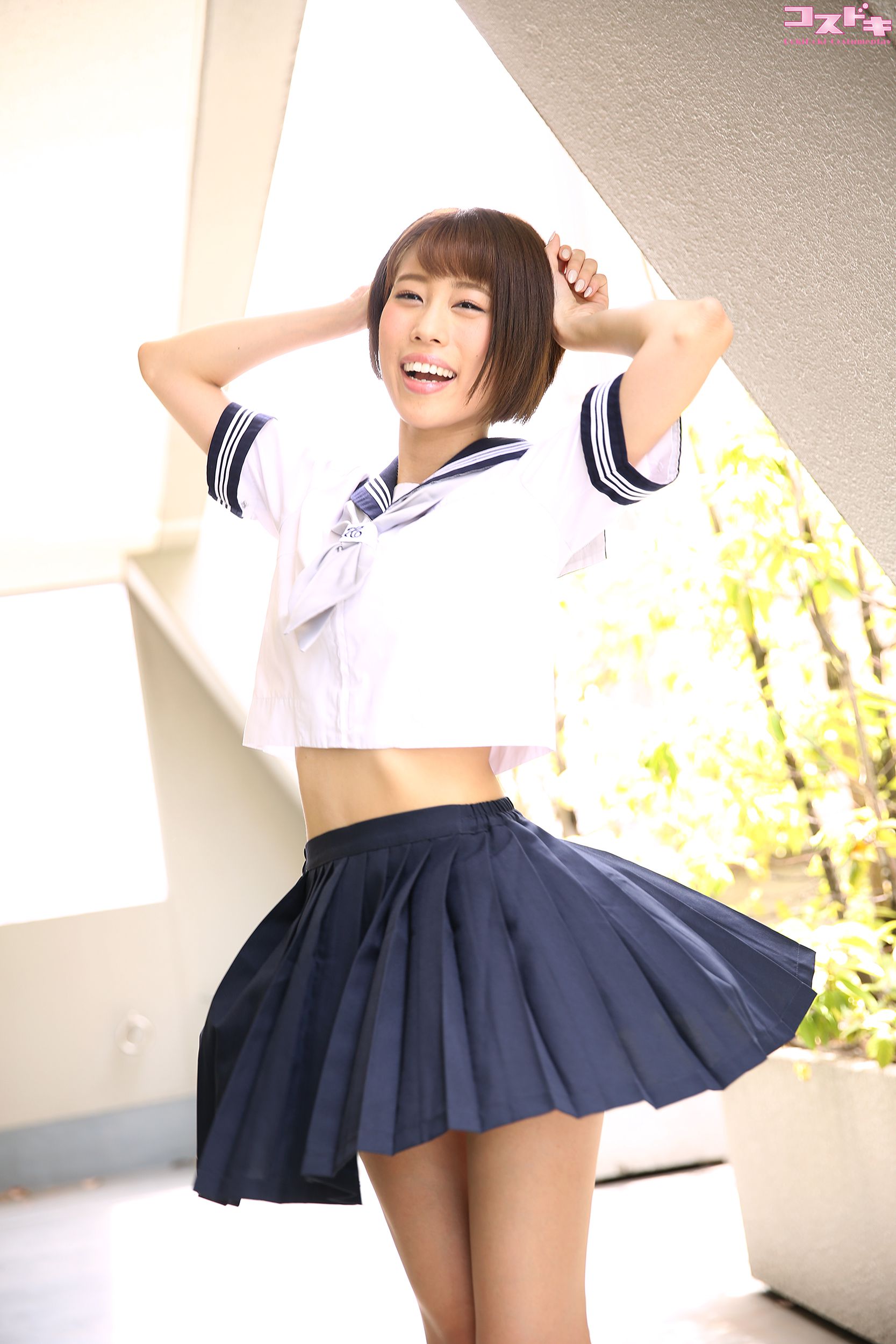 [Cosdoki] Chika Yoshiokasa 吉岡沙華 yoshiokasachika_pic_sailor1+2