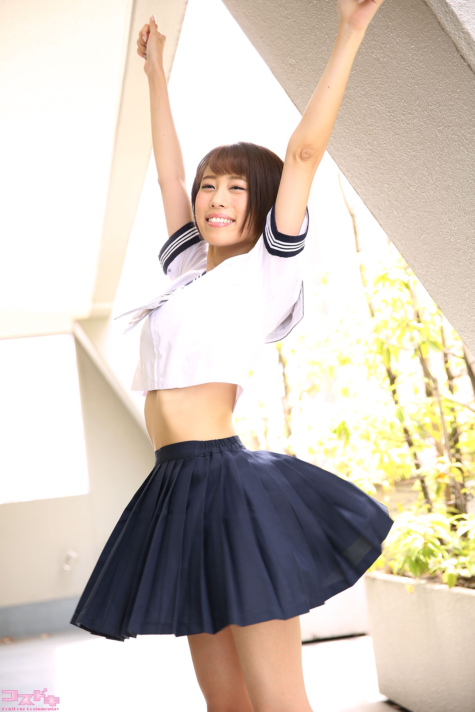 [Cosdoki] Chika Yoshiokasa 吉岡沙華 yoshiokasachika_pic_sailor1+2