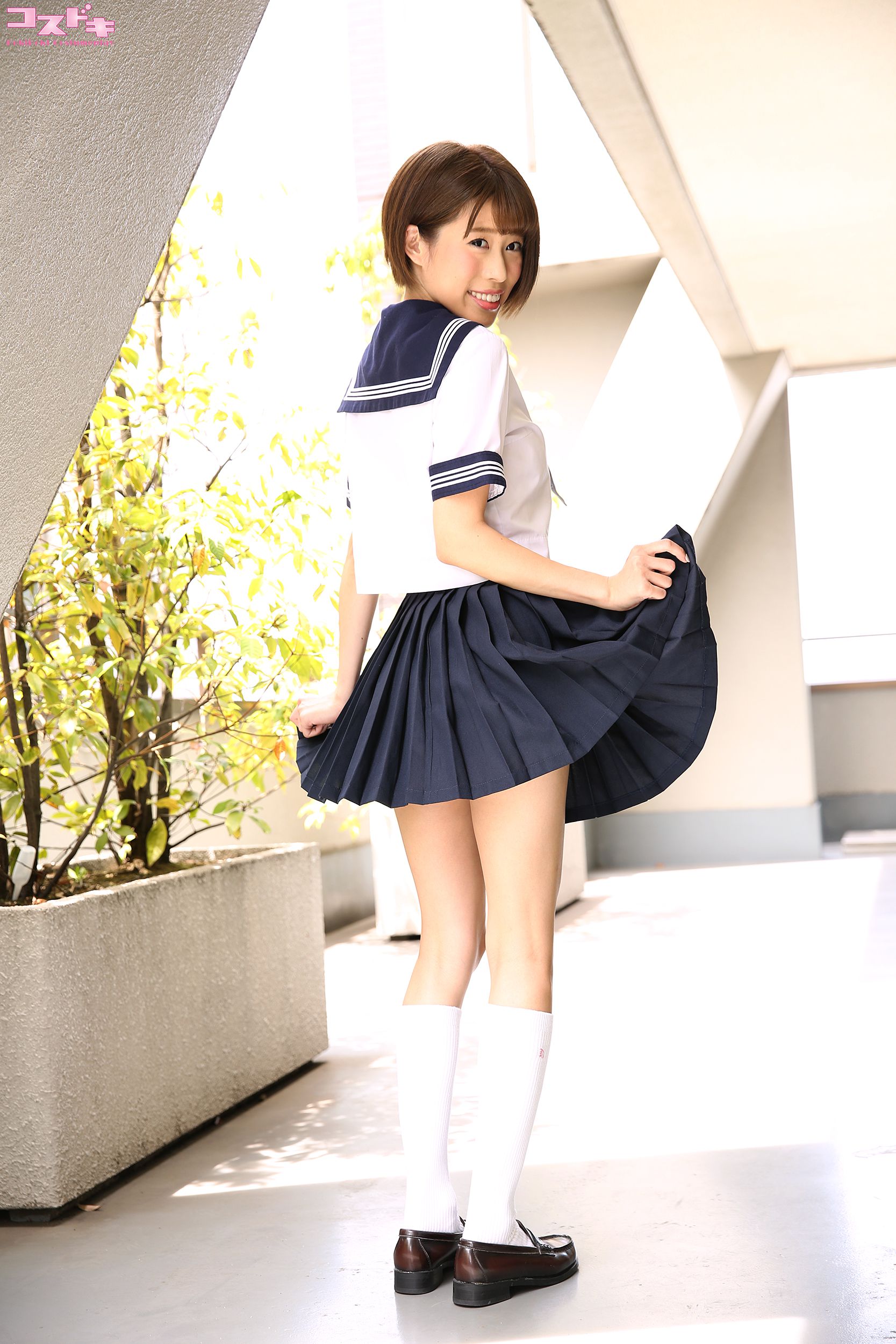 [Cosdoki] Chika Yoshiokasa 吉岡沙華 yoshiokasachika_pic_sailor1+2