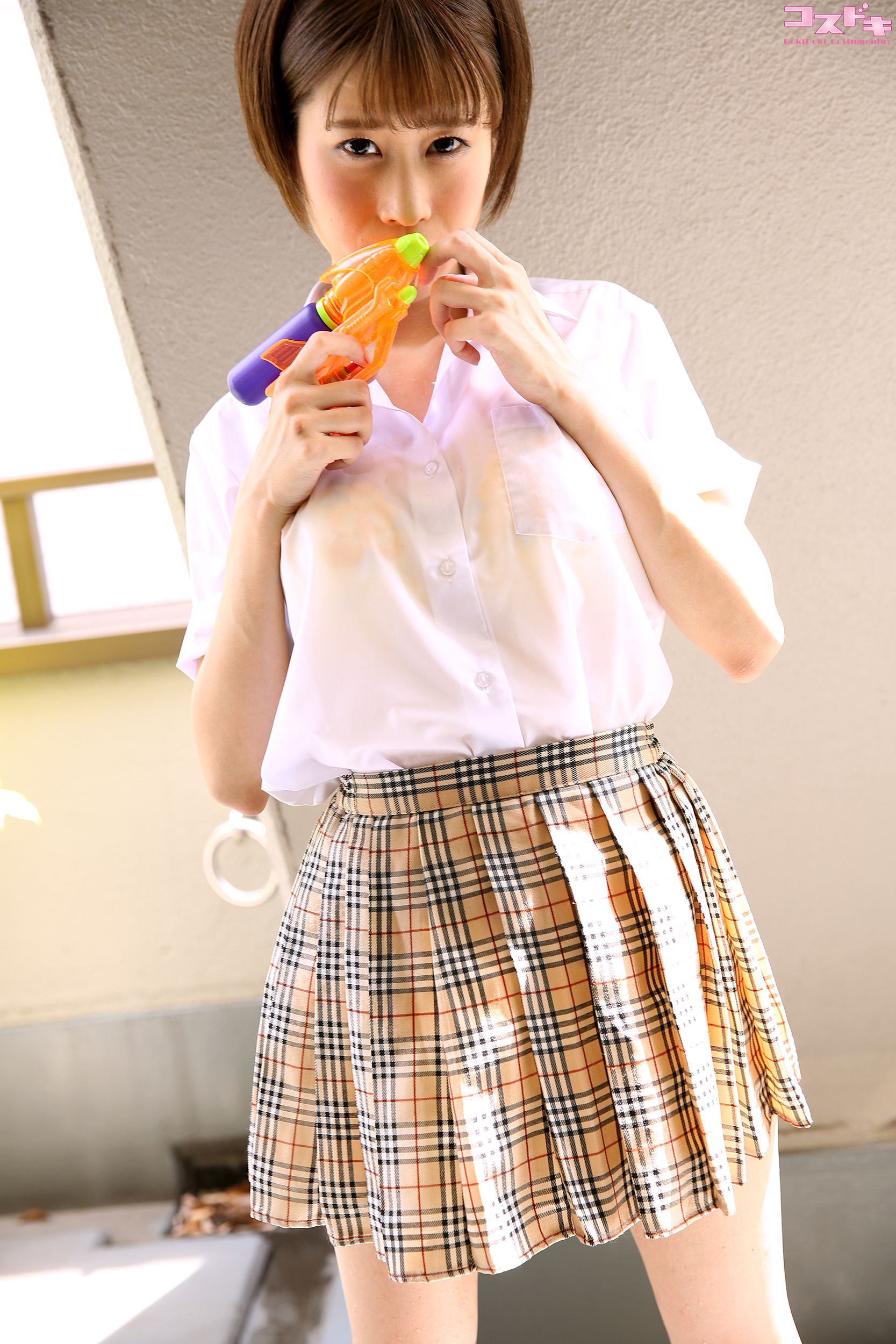 [Cosdoki] Chika Yoshiokasa 吉岡沙華 yoshiokasachika_pic_seifuku1