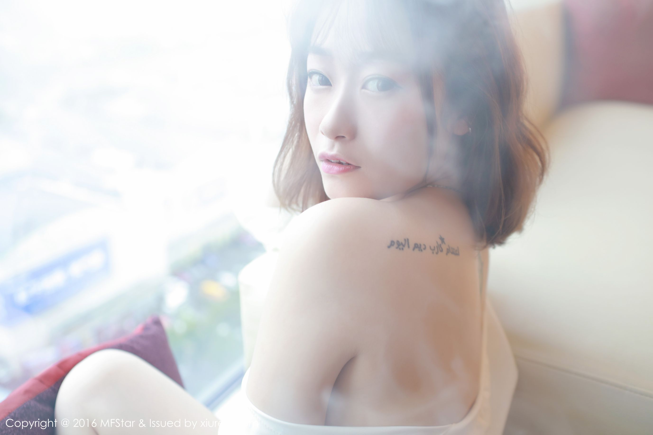 陈思雨Mango《诱人的丰胸与修长美腿》 [模范学院MFStar] Vol.066