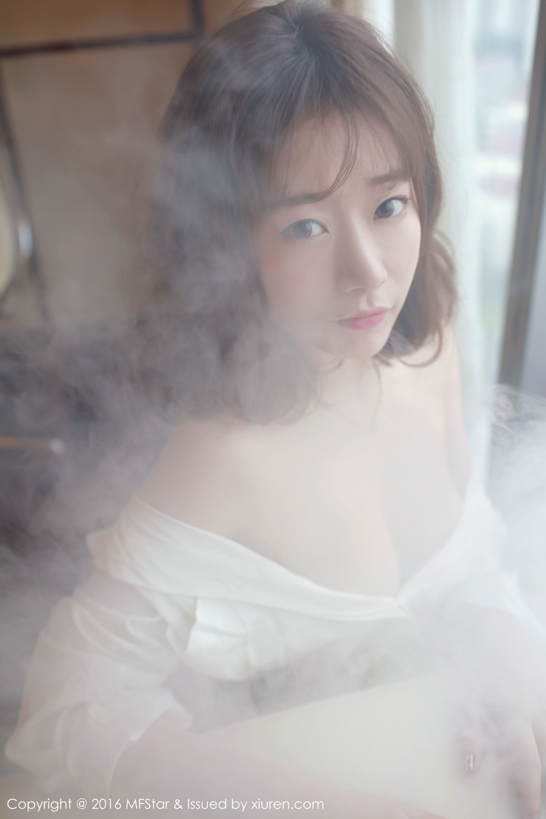 陈思雨Mango《诱人的丰胸与修长美腿》 [模范学院MFStar] Vol.066