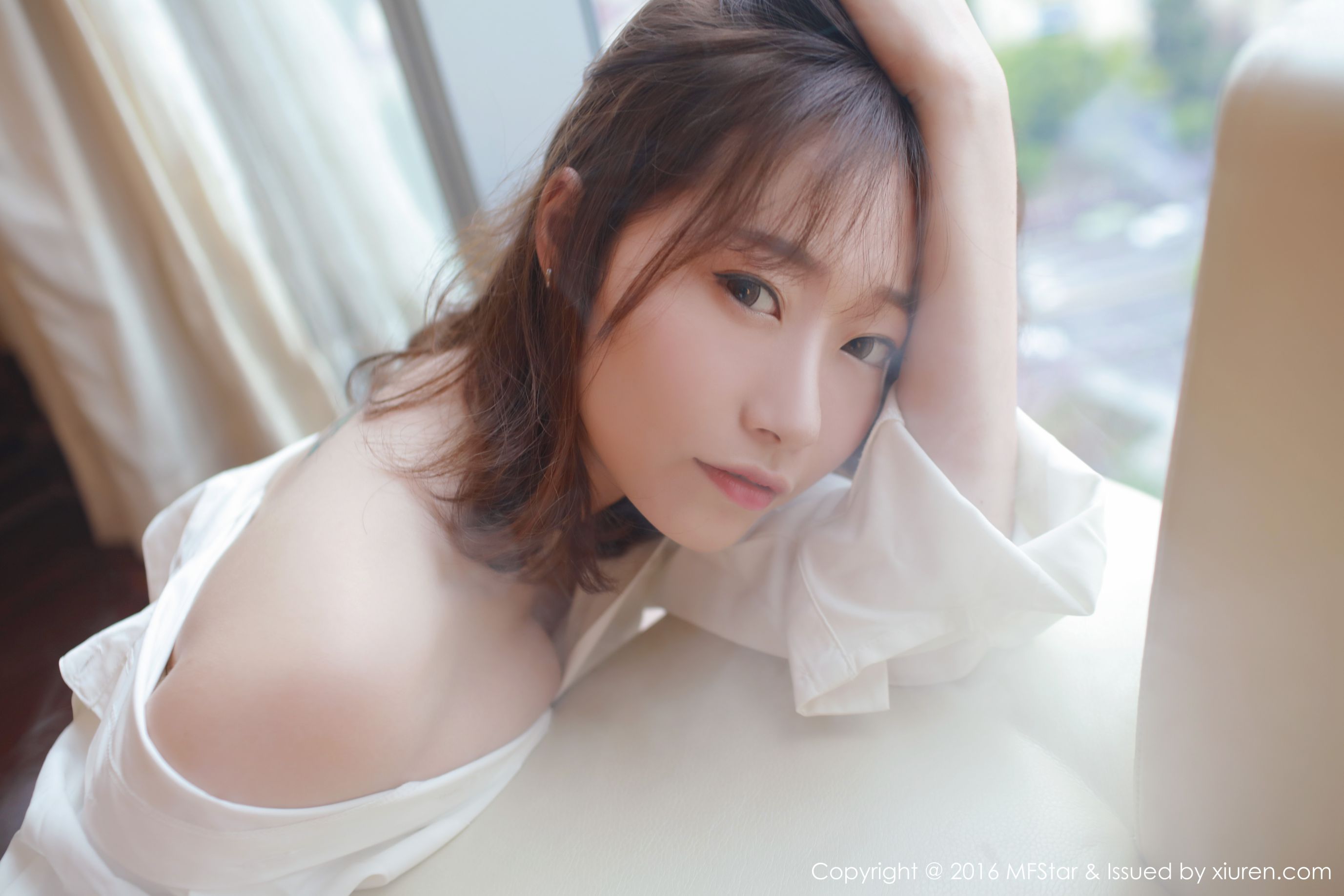 陈思雨Mango《诱人的丰胸与修长美腿》 [模范学院MFStar] Vol.066