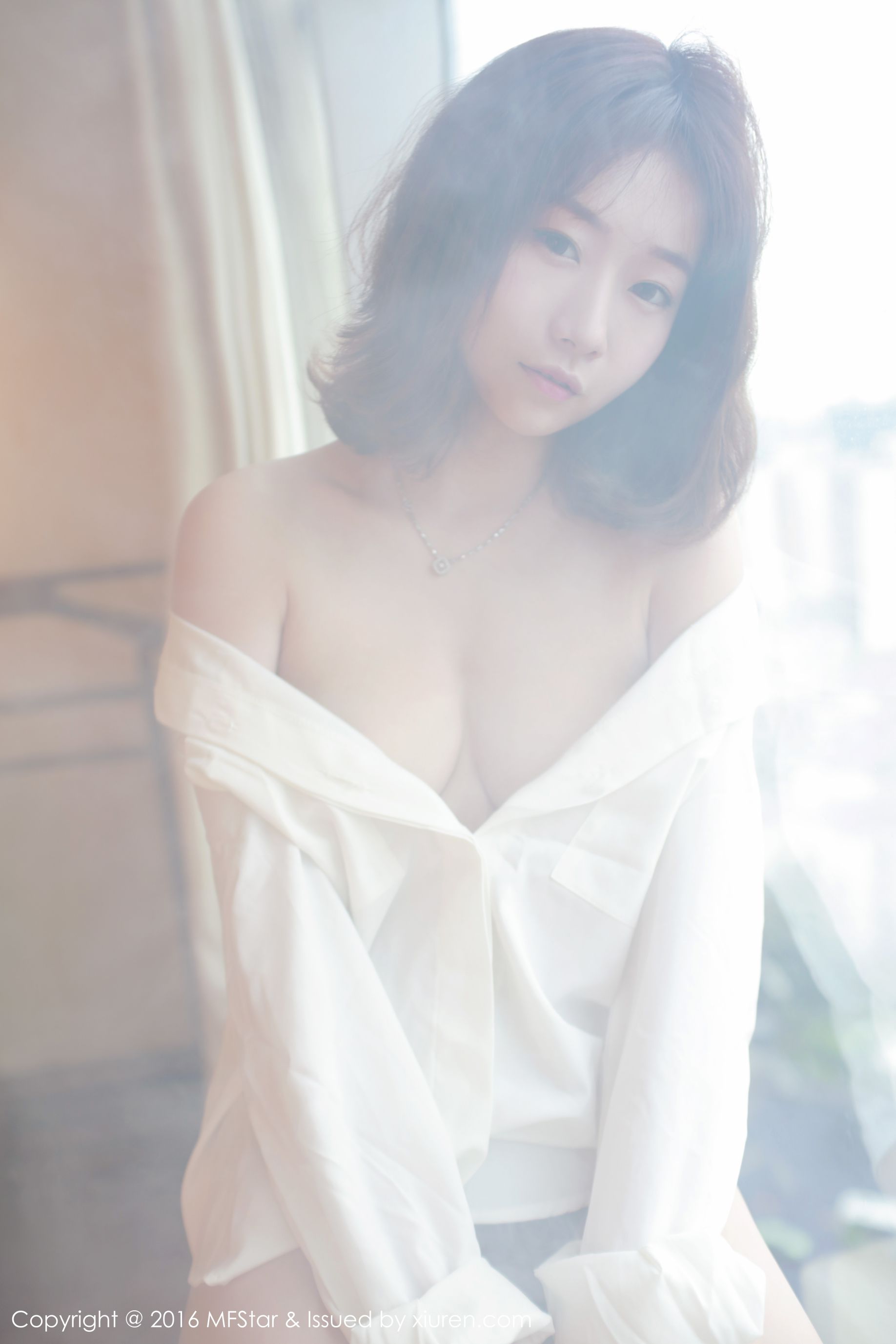 陈思雨Mango《诱人的丰胸与修长美腿》 [模范学院MFStar] Vol.066