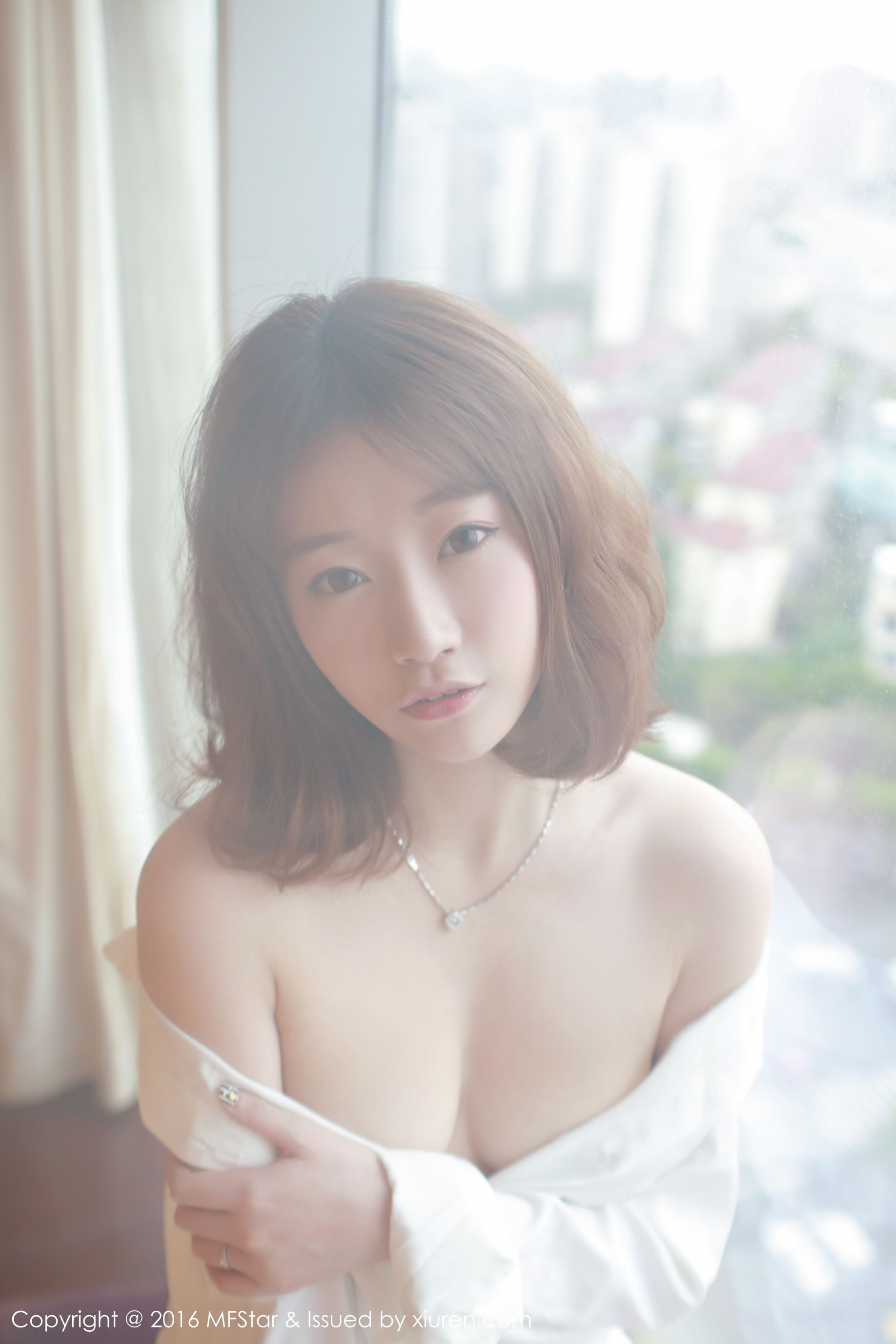 陈思雨Mango《诱人的丰胸与修长美腿》 [模范学院MFStar] Vol.066
