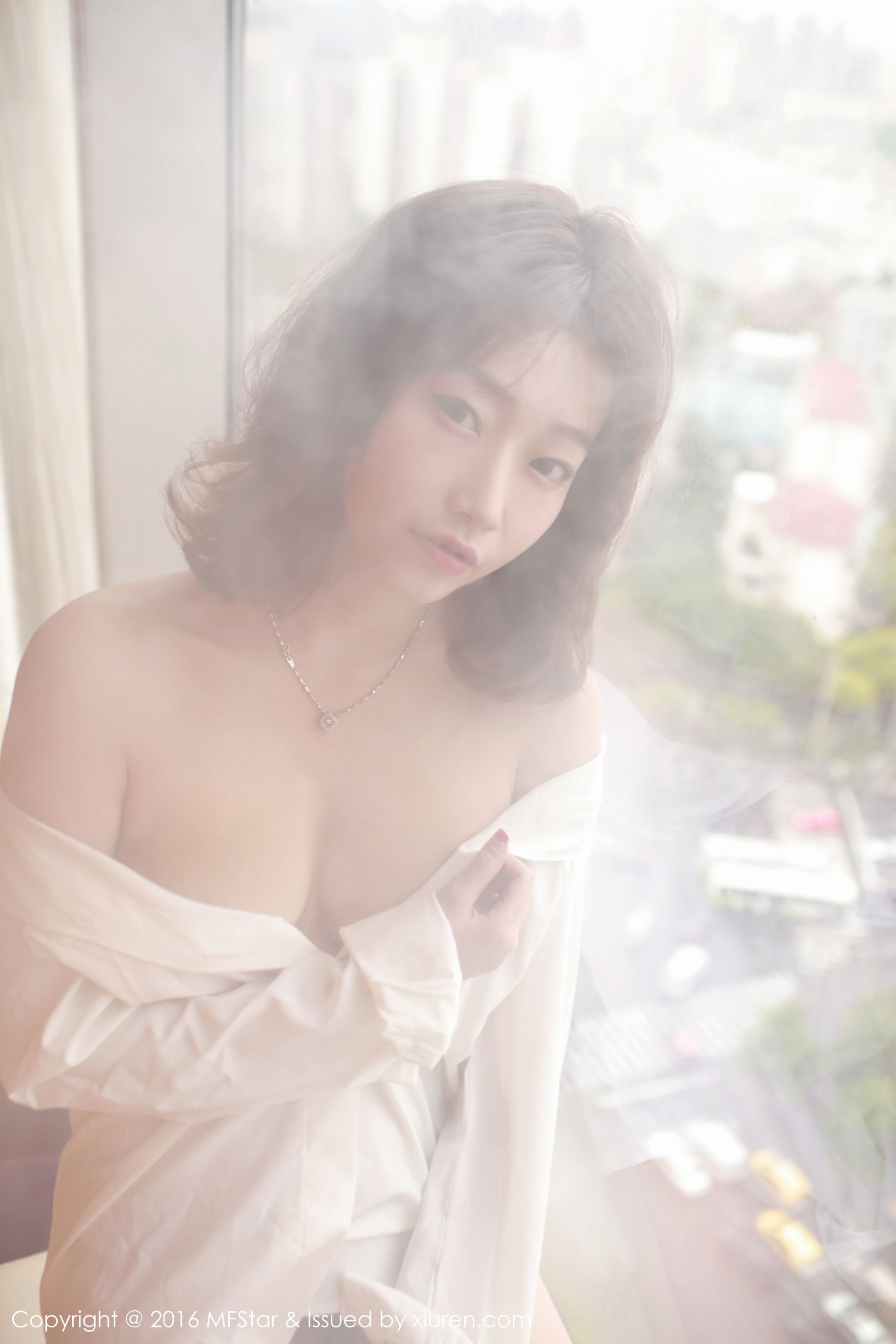 陈思雨Mango《诱人的丰胸与修长美腿》 [模范学院MFStar] Vol.066