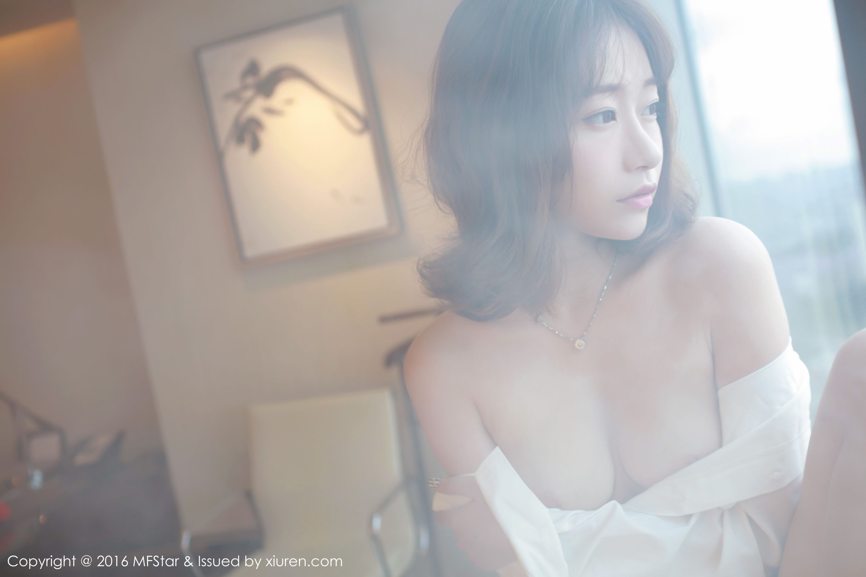 陈思雨Mango《诱人的丰胸与修长美腿》 [模范学院MFStar] Vol.066
