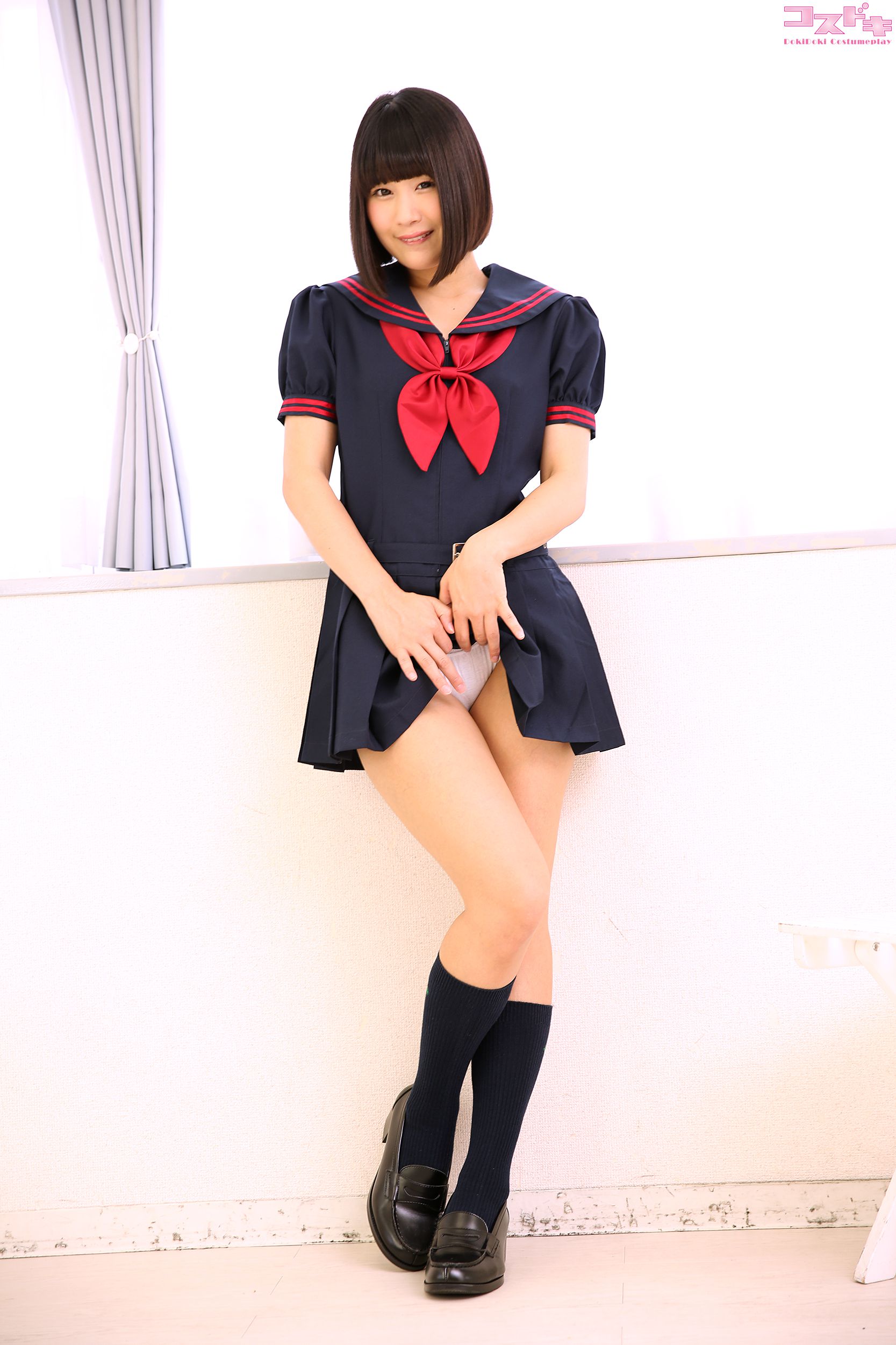 [Cosdoki] Kou Asumi 明海こう asumikou_pic_sailor1