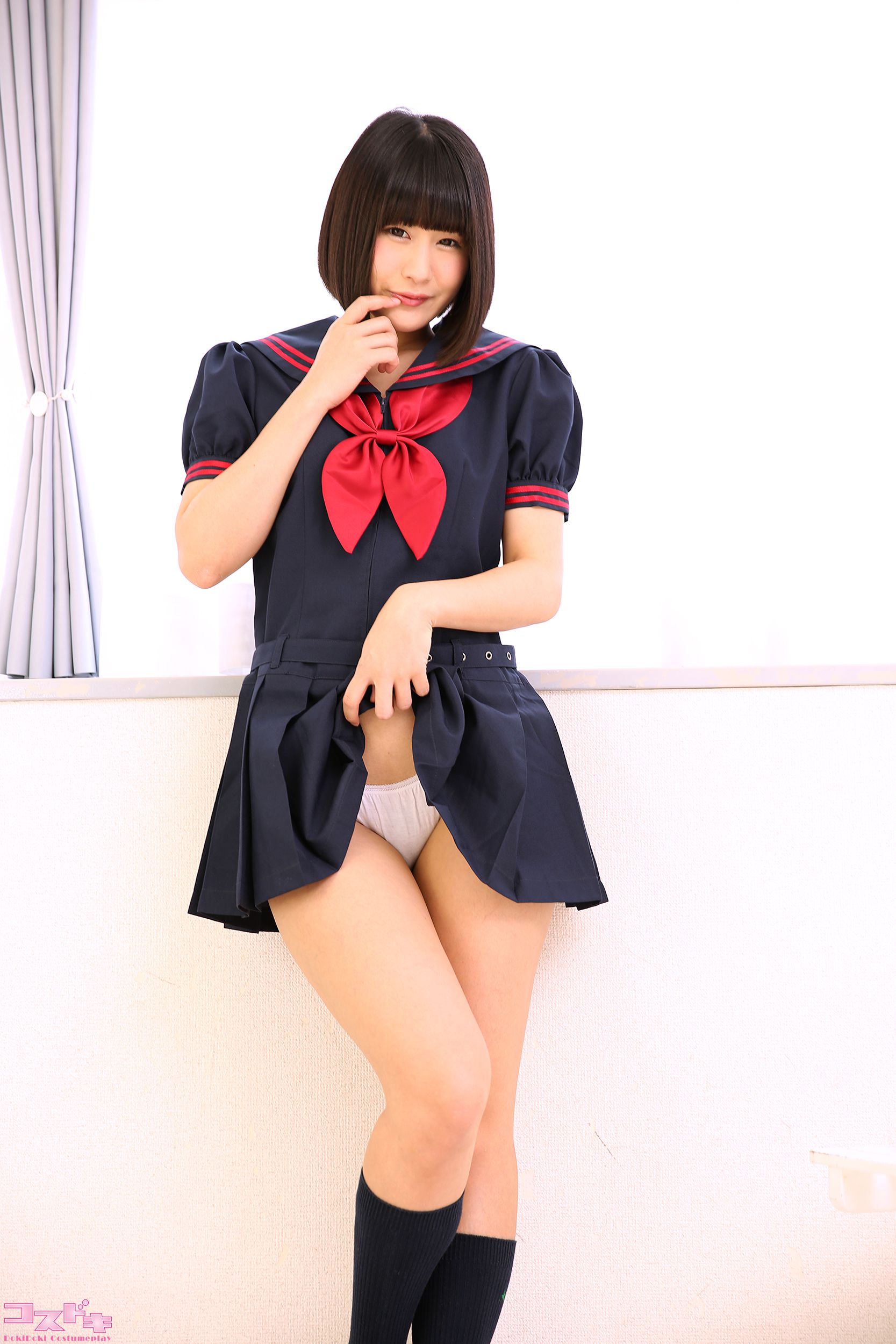 [Cosdoki] Kou Asumi 明海こう asumikou_pic_sailor1