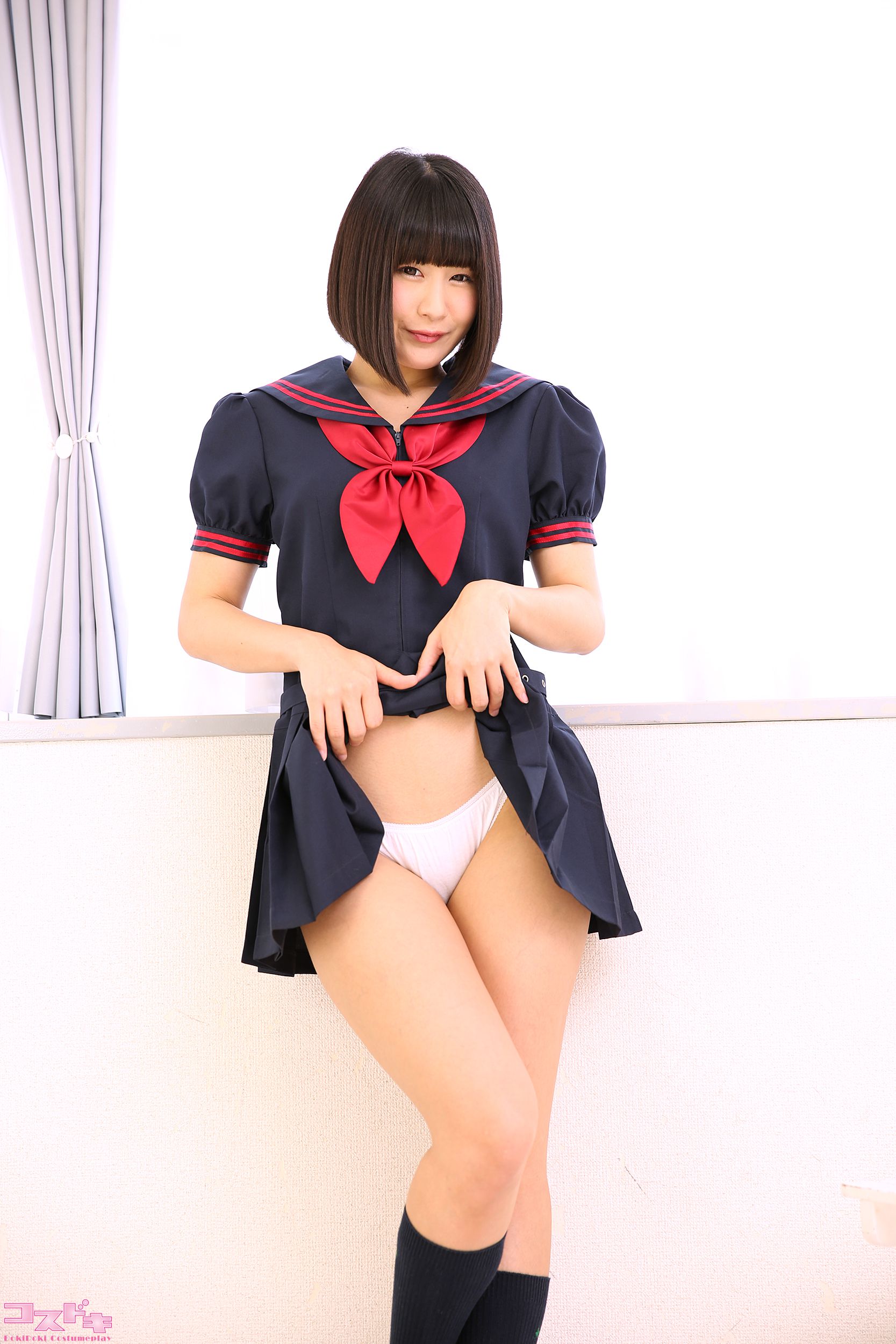 [Cosdoki] Kou Asumi 明海こう asumikou_pic_sailor1