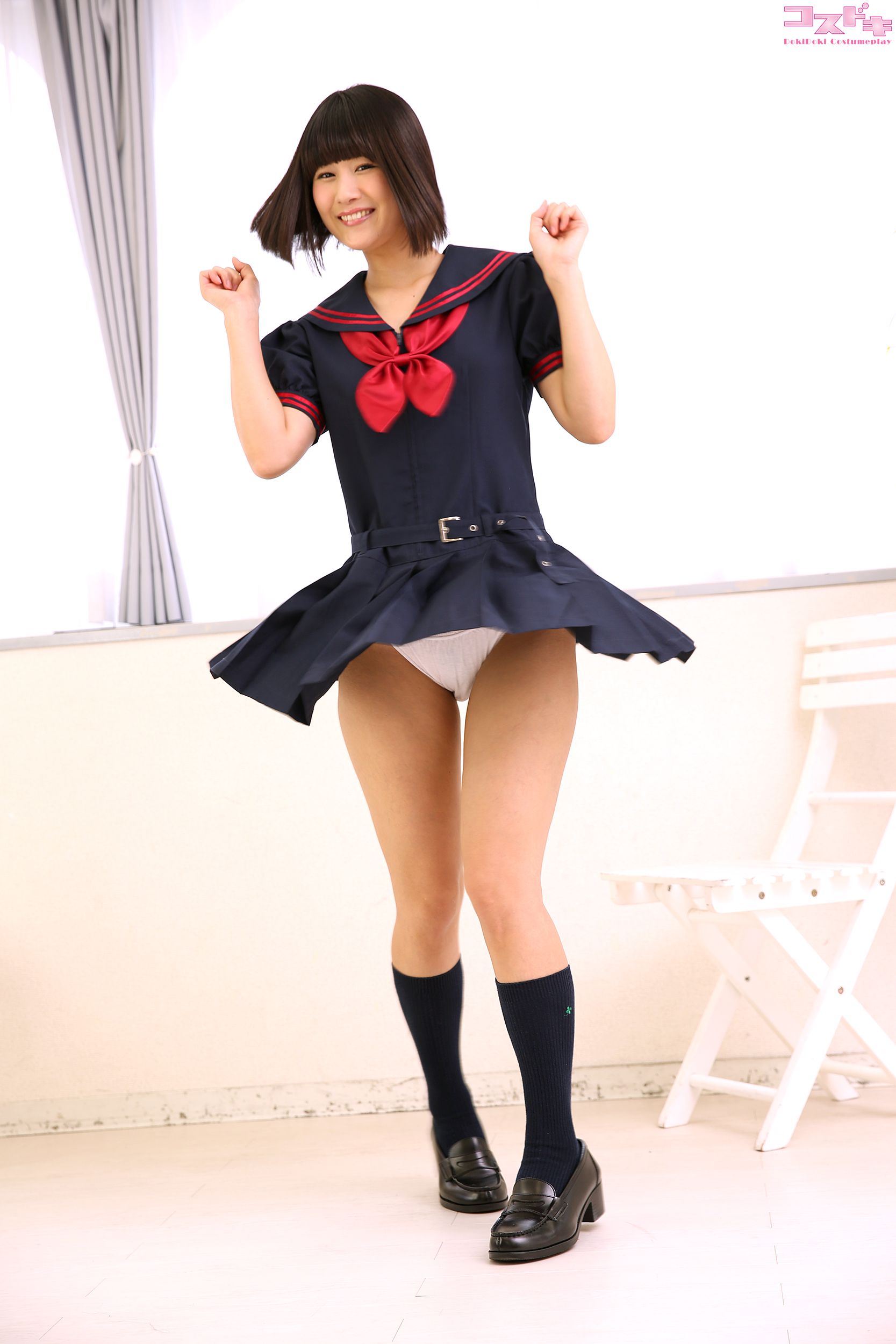 [Cosdoki] Kou Asumi 明海こう asumikou_pic_sailor1