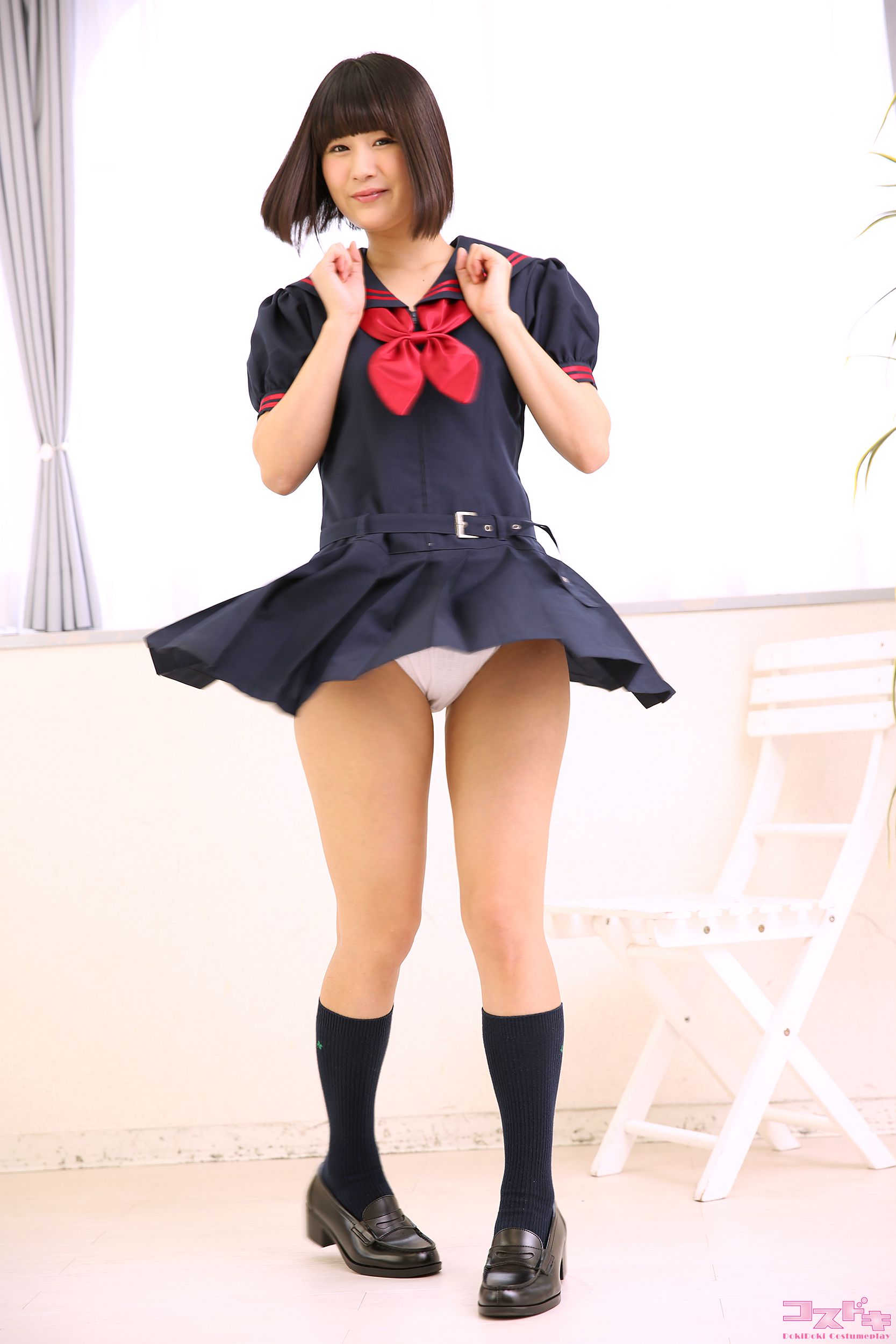 [Cosdoki] Kou Asumi 明海こう asumikou_pic_sailor1
