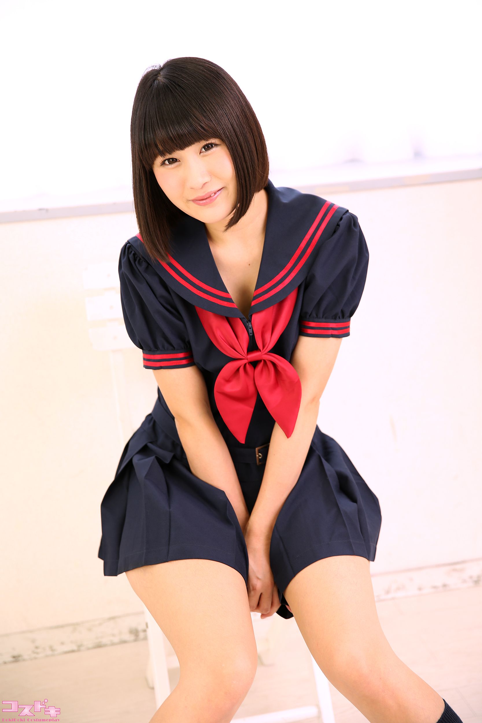 [Cosdoki] Kou Asumi 明海こう asumikou_pic_sailor1