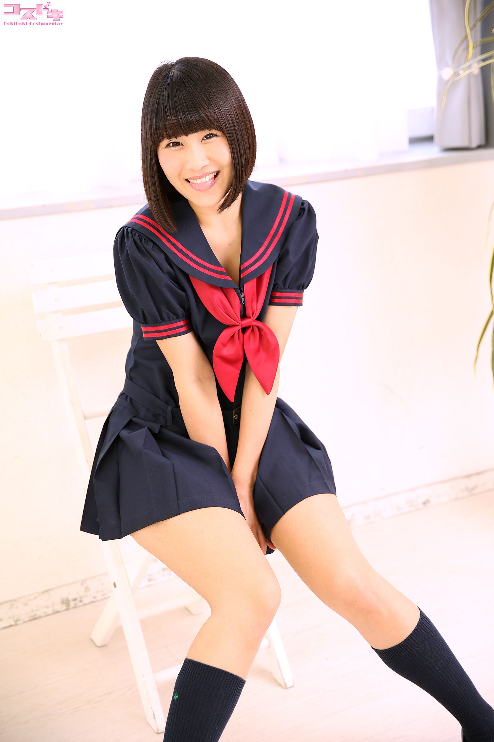 [Cosdoki] Kou Asumi 明海こう asumikou_pic_sailor1