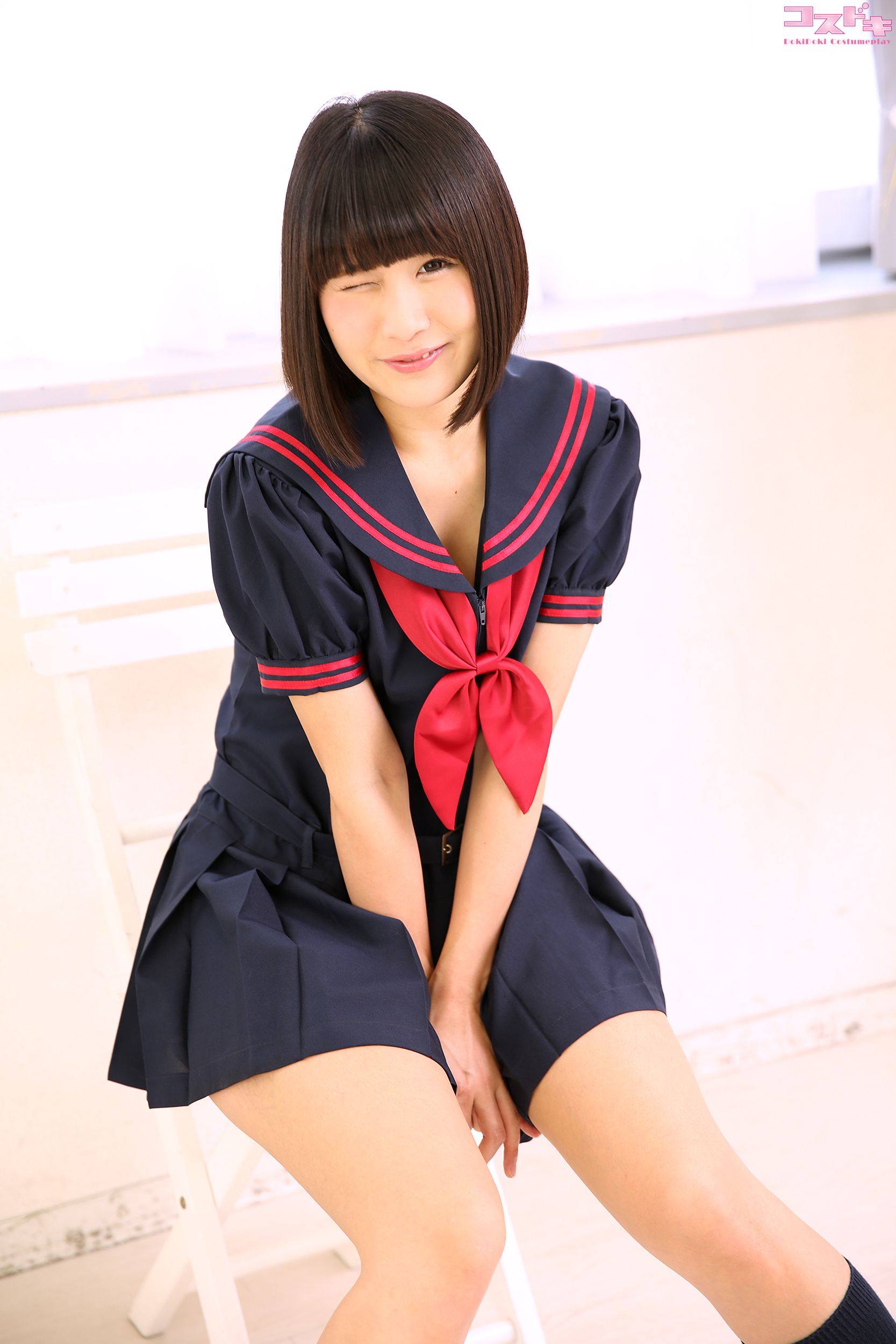 [Cosdoki] Kou Asumi 明海こう asumikou_pic_sailor1