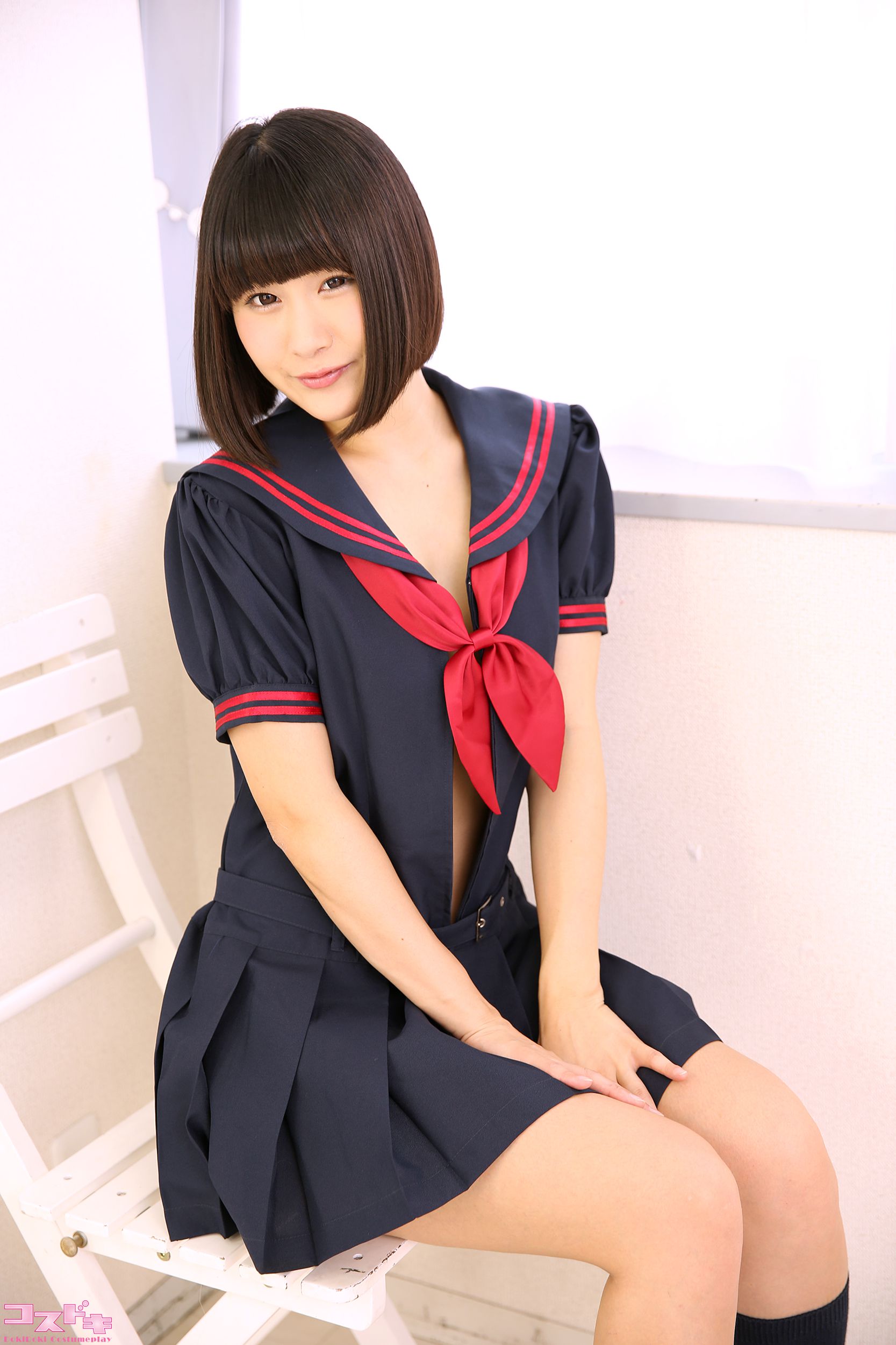 [Cosdoki] Kou Asumi 明海こう asumikou_pic_sailor2