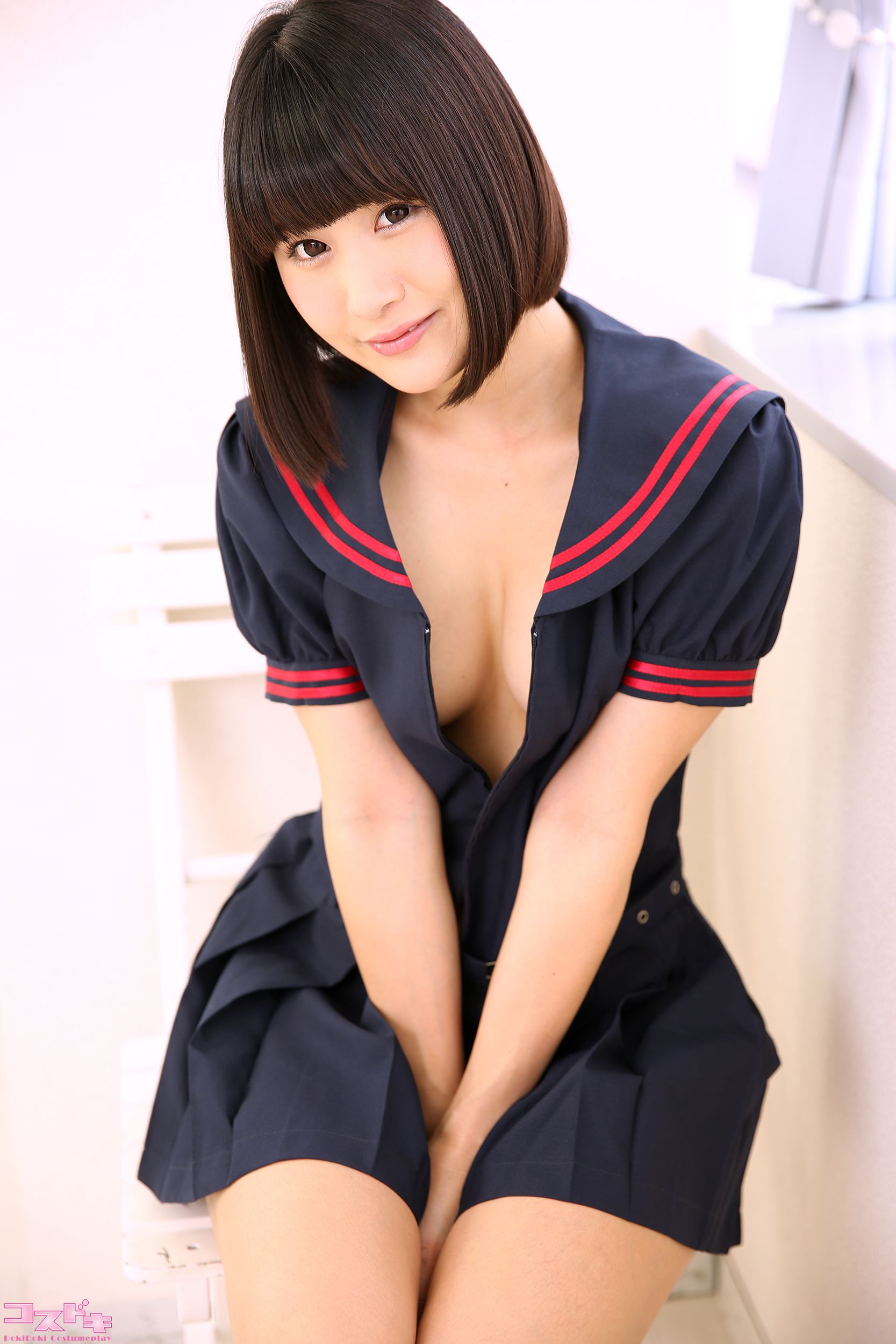 [Cosdoki] Kou Asumi 明海こう asumikou_pic_sailor2