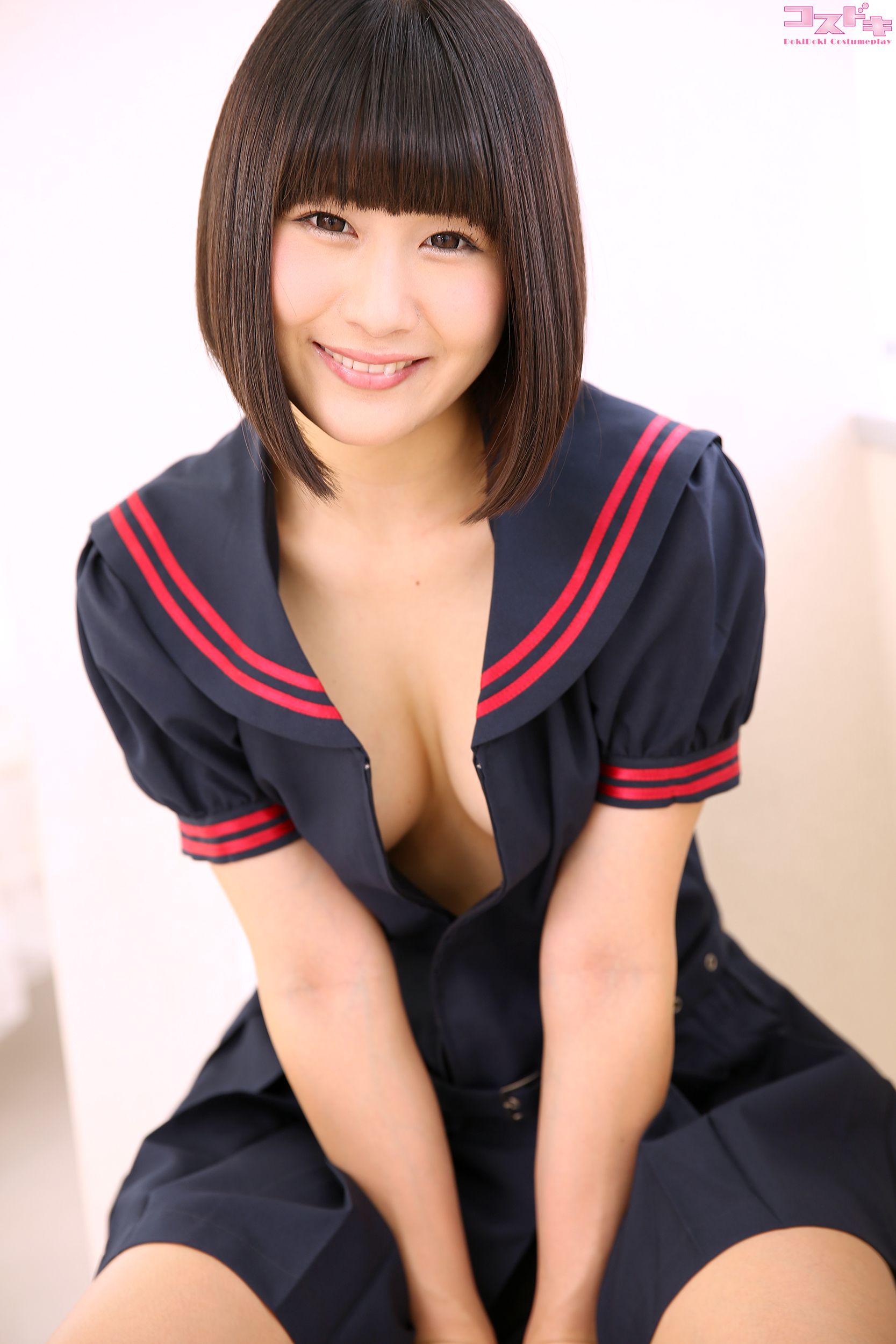 [Cosdoki] Kou Asumi 明海こう asumikou_pic_sailor2