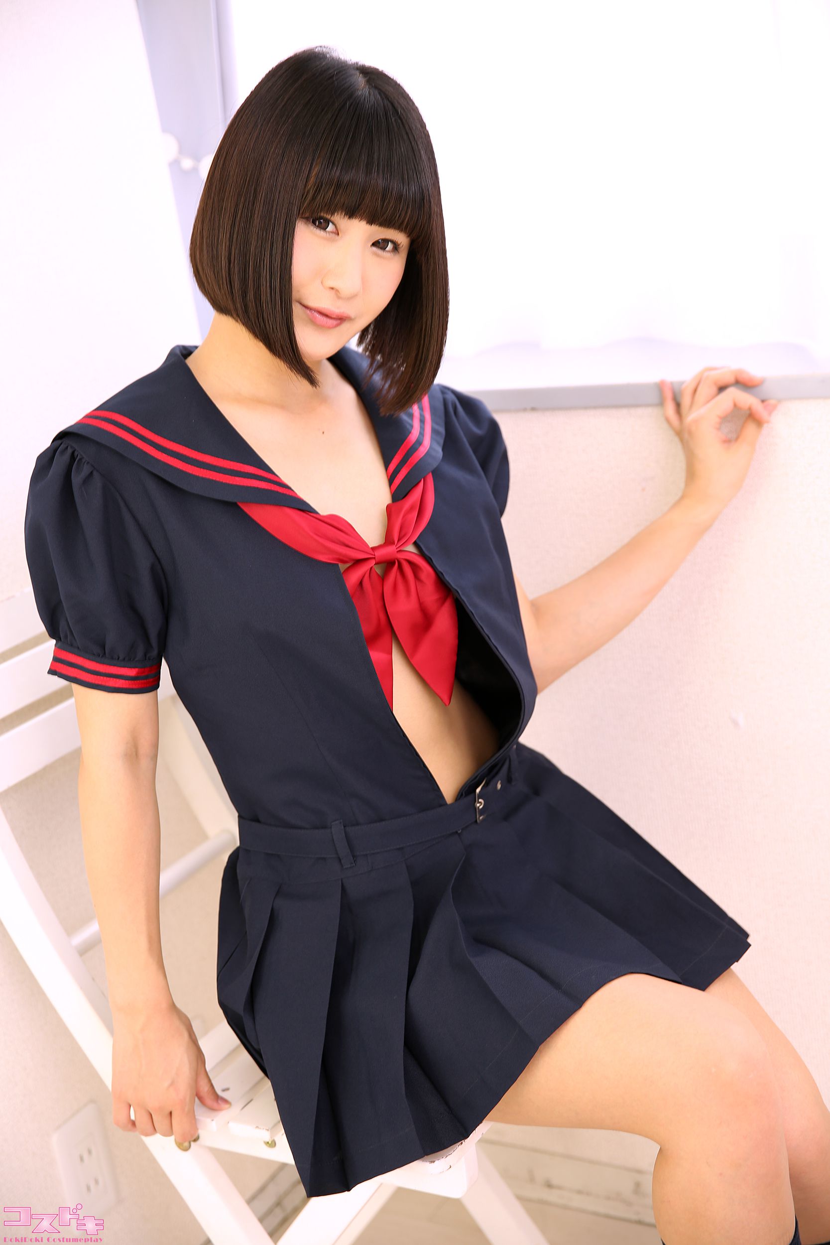 [Cosdoki] Kou Asumi 明海こう asumikou_pic_sailor2