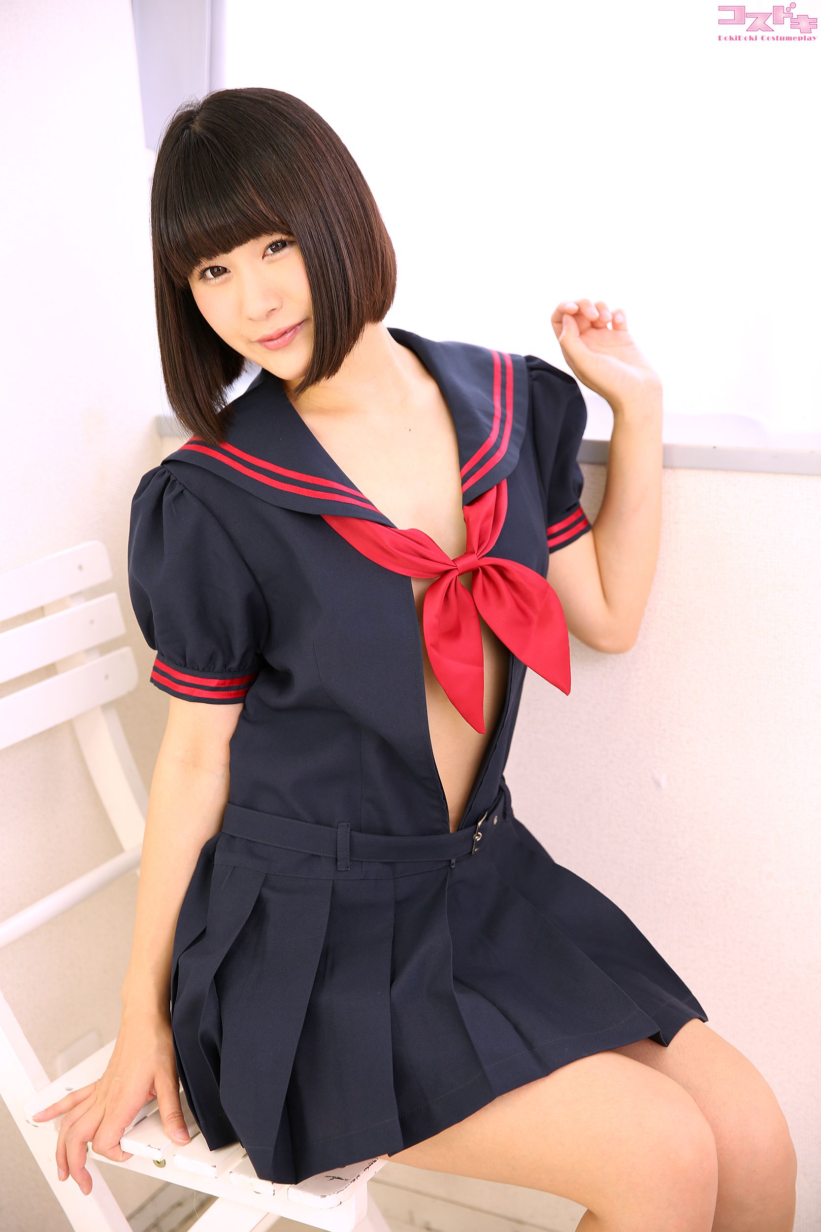 [Cosdoki] Kou Asumi 明海こう asumikou_pic_sailor2