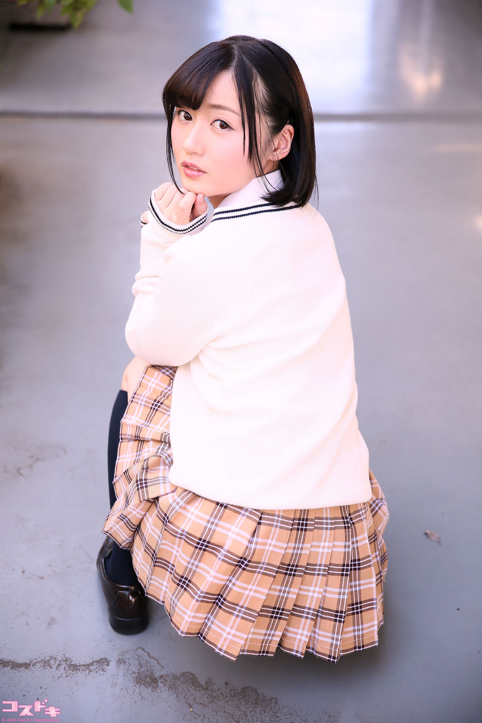 [Cosdoki] Momoi Sakura 桃井さくら momoisakura_pic_seifuku1