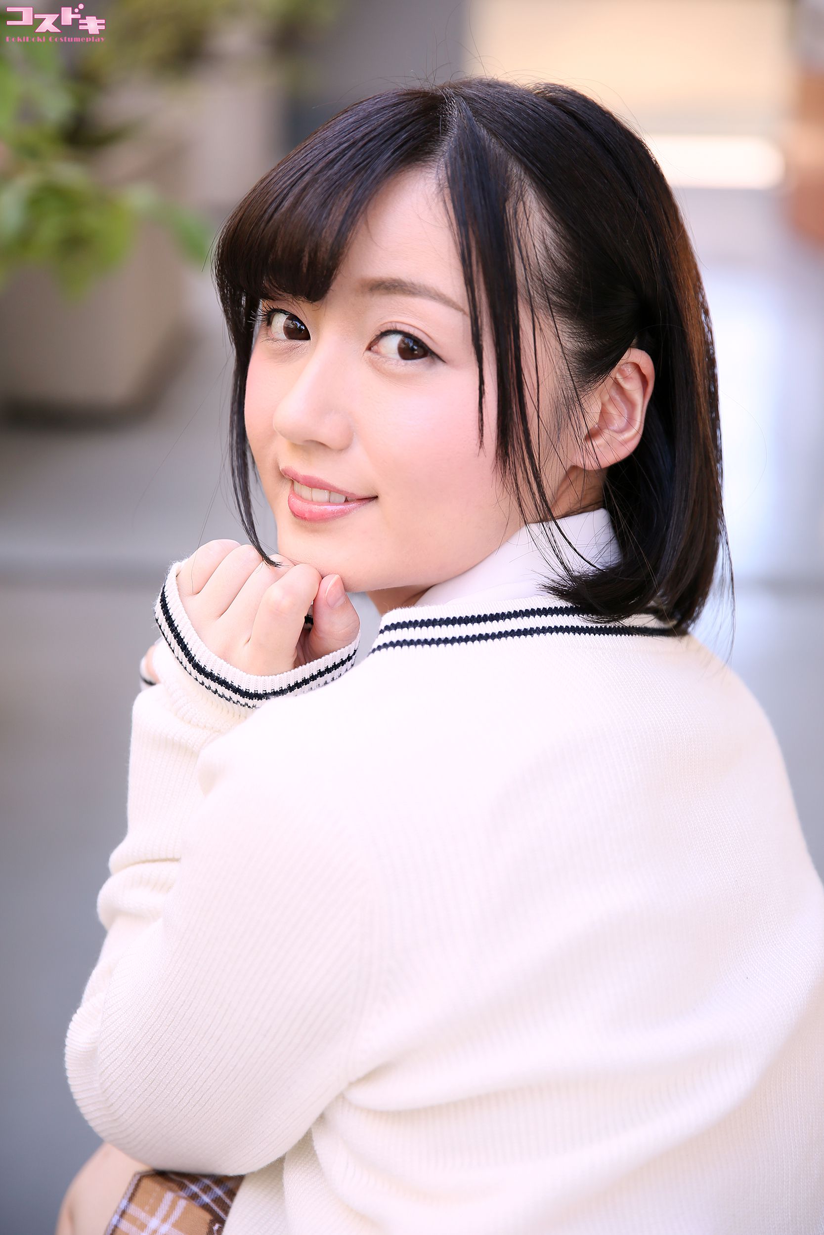 [Cosdoki] Momoi Sakura 桃井さくら momoisakura_pic_seifuku1