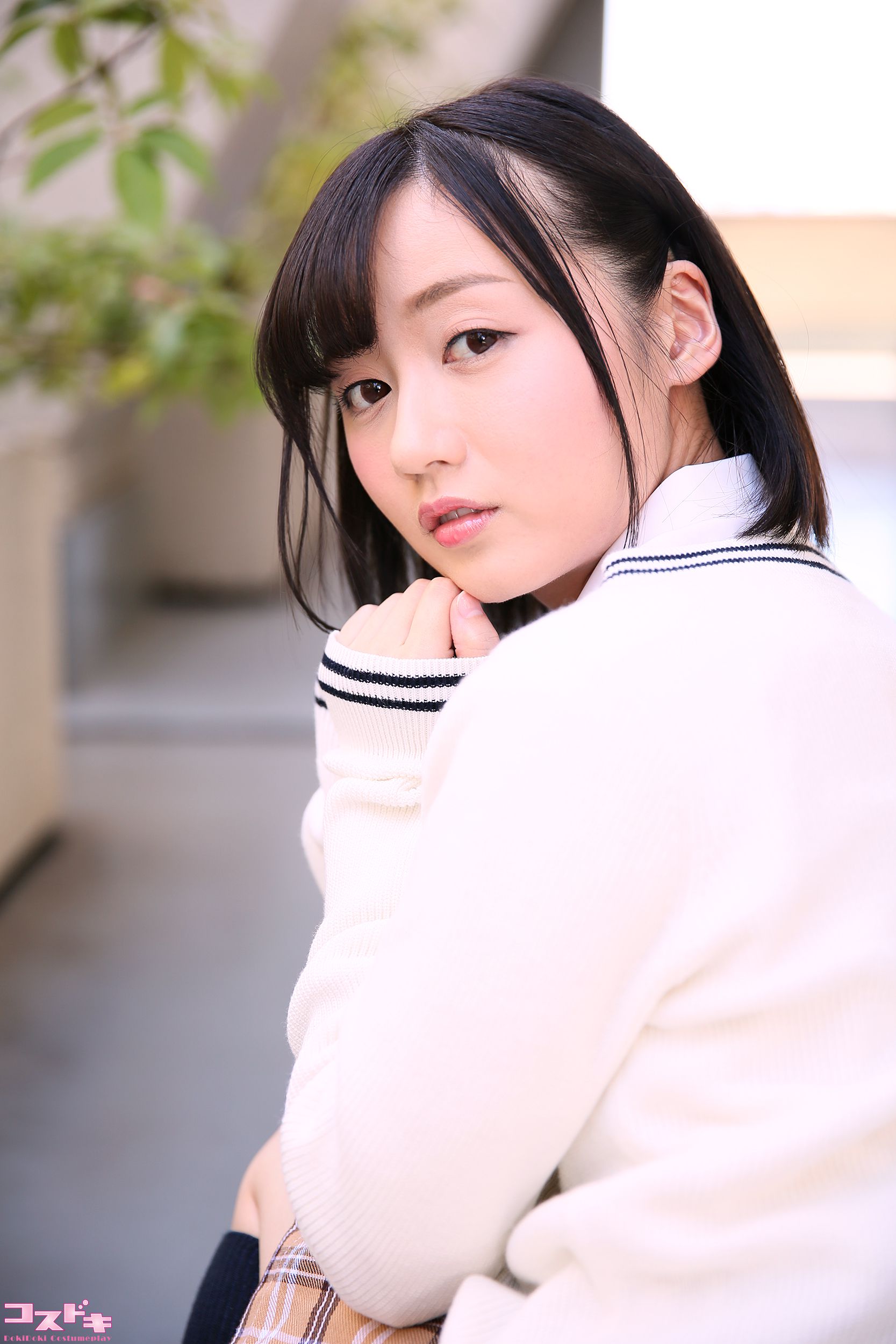 [Cosdoki] Momoi Sakura 桃井さくら momoisakura_pic_seifuku1