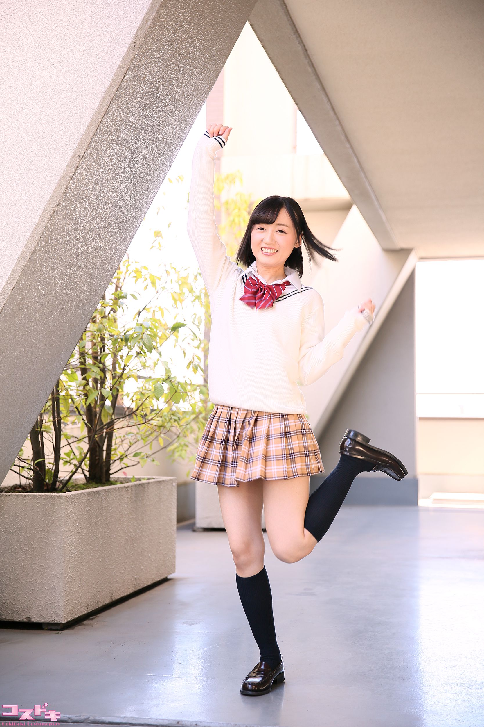 [Cosdoki] Momoi Sakura 桃井さくら momoisakura_pic_seifuku1