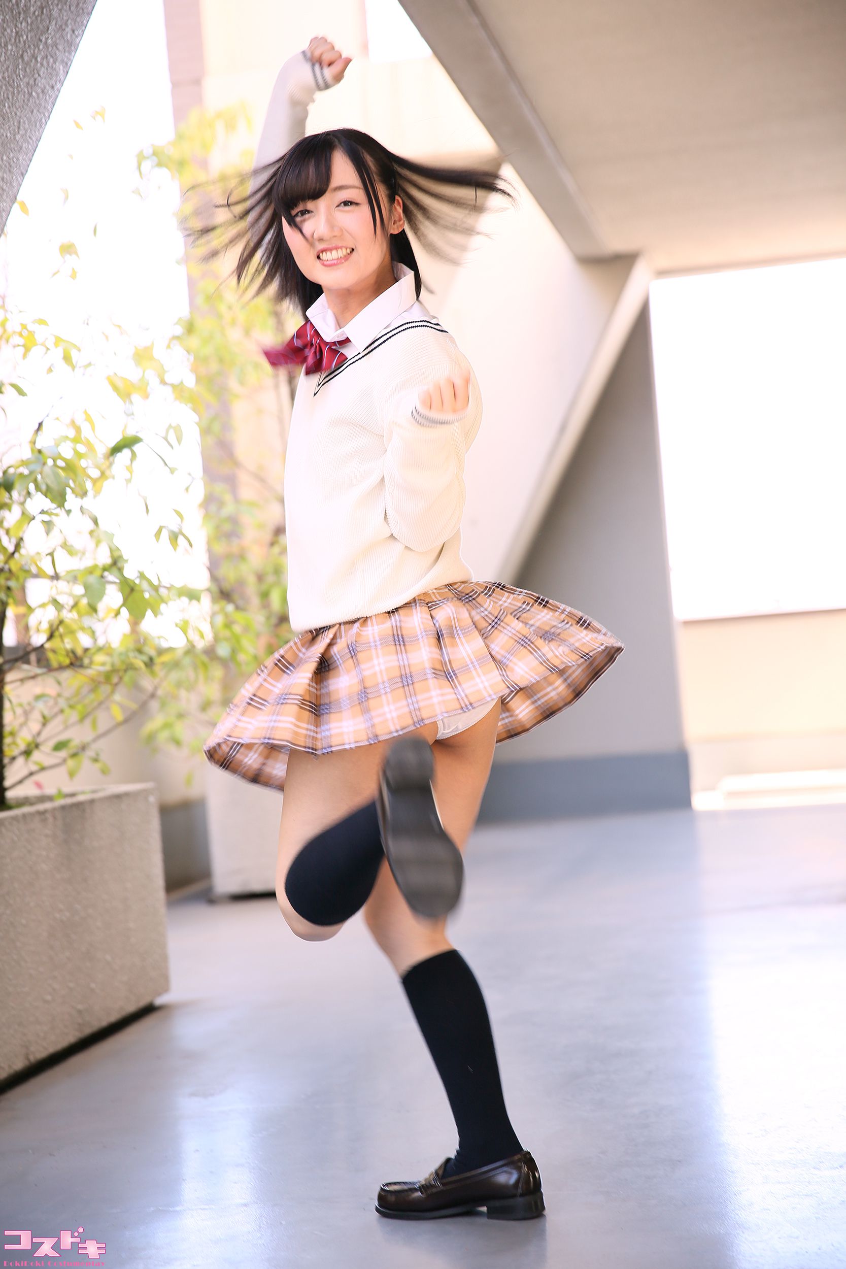 [Cosdoki] Momoi Sakura 桃井さくら momoisakura_pic_seifuku1