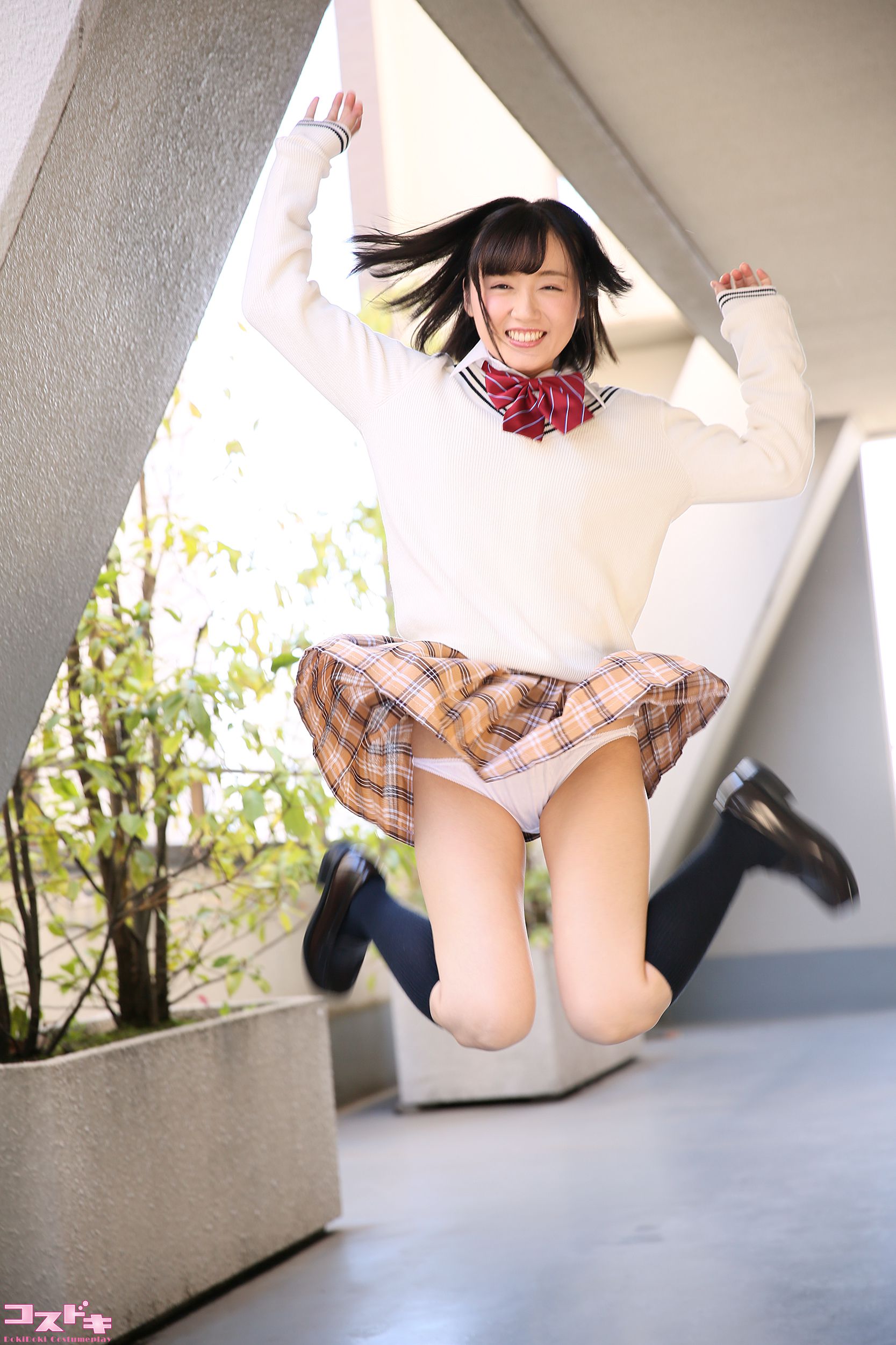 [Cosdoki] Momoi Sakura 桃井さくら momoisakura_pic_seifuku1