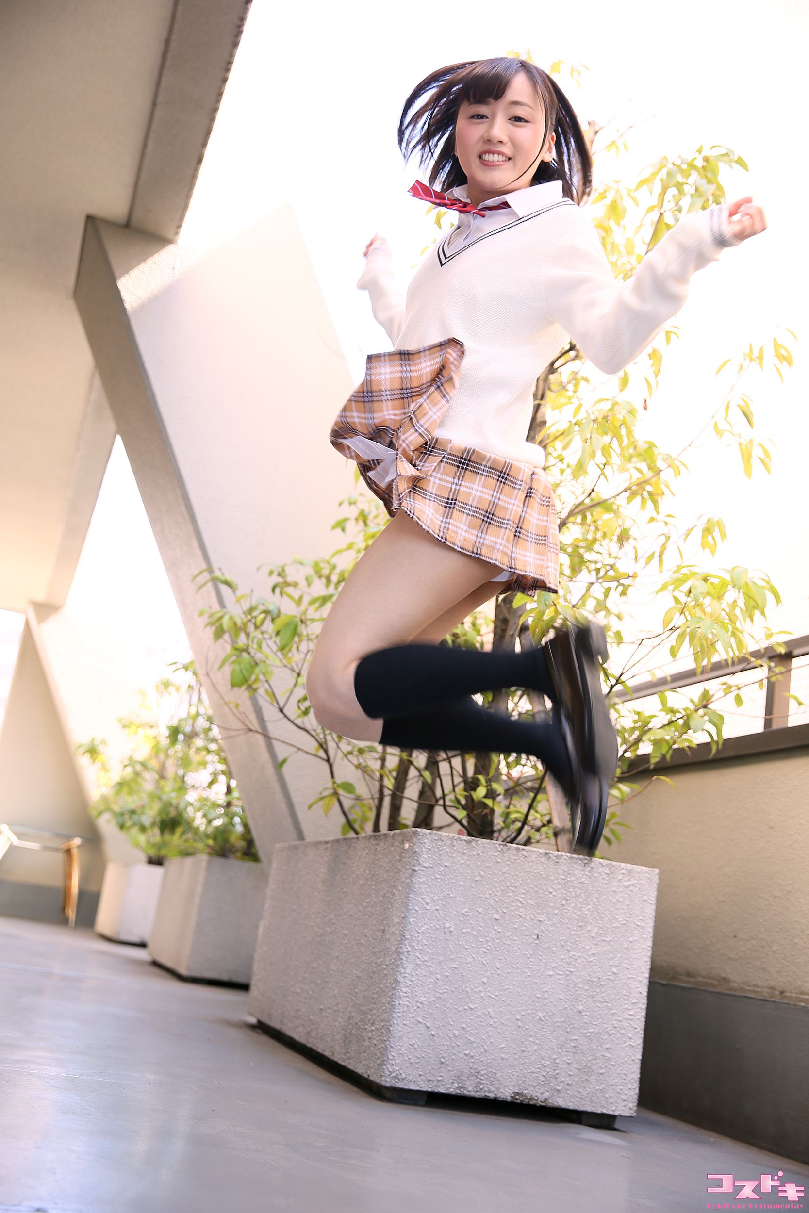 [Cosdoki] Momoi Sakura 桃井さくら momoisakura_pic_seifuku1