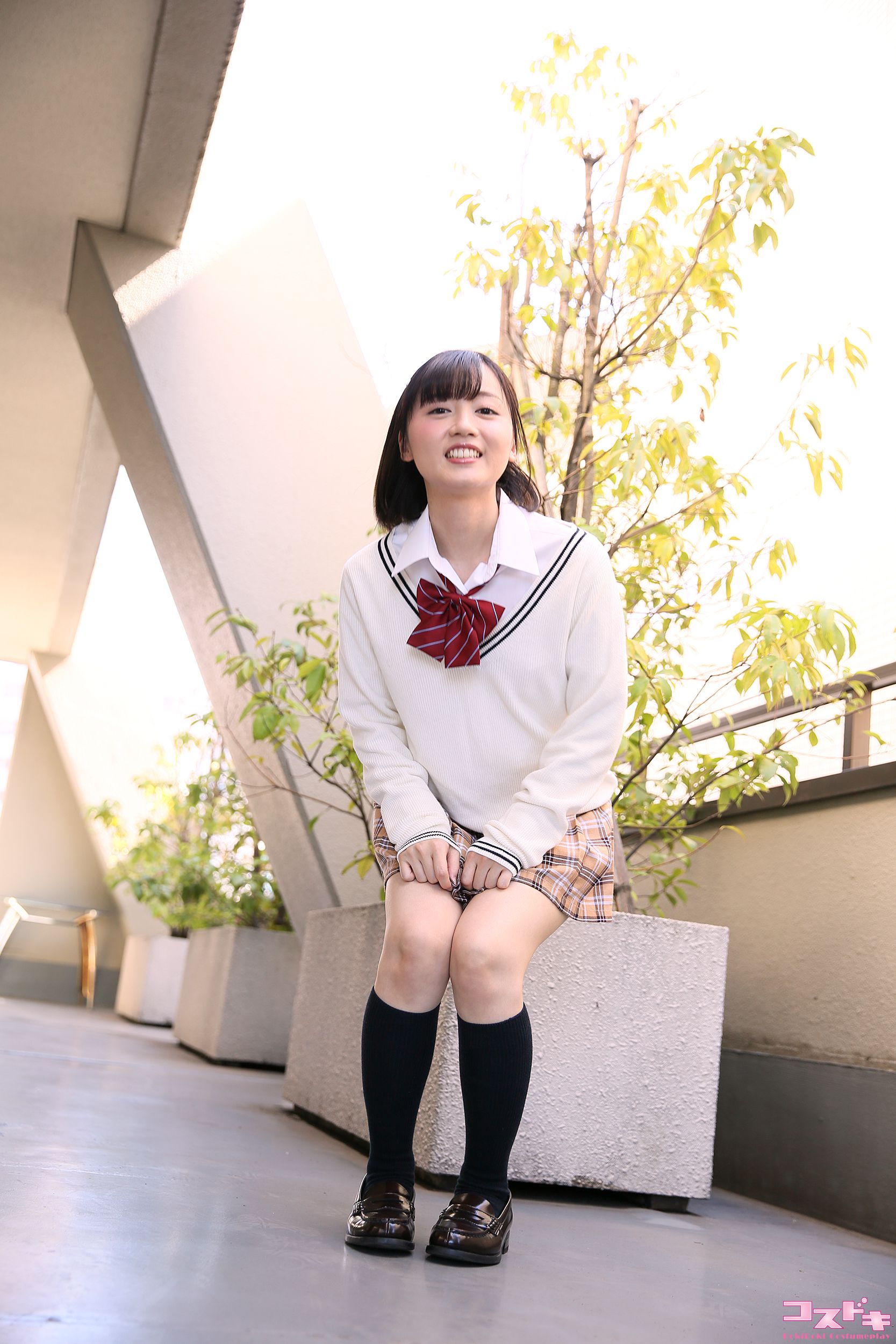 [Cosdoki] Momoi Sakura 桃井さくら momoisakura_pic_seifuku1
